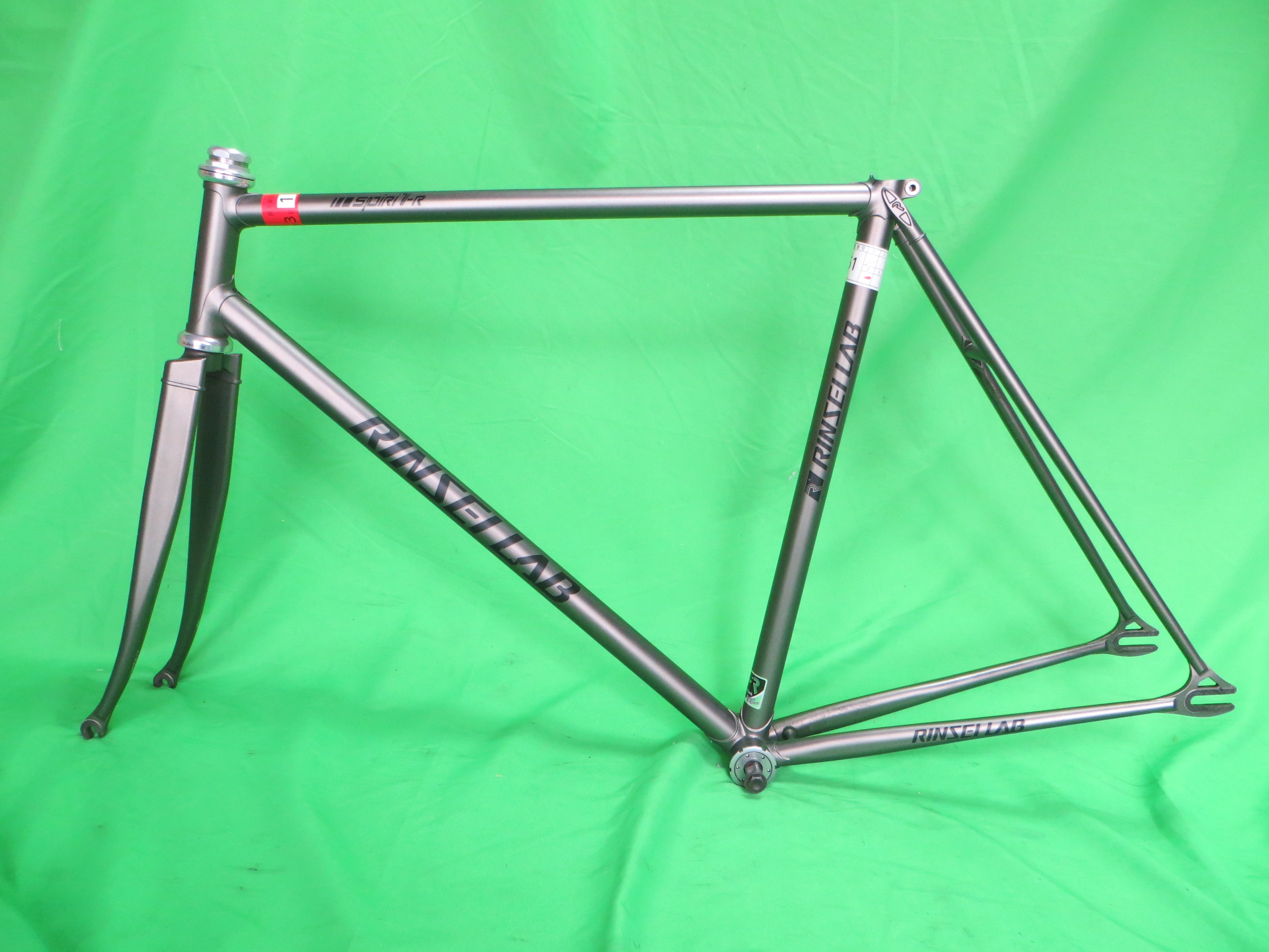 RINSEI LAB Columbus Max Fork // Matte Gray // 53.5cm