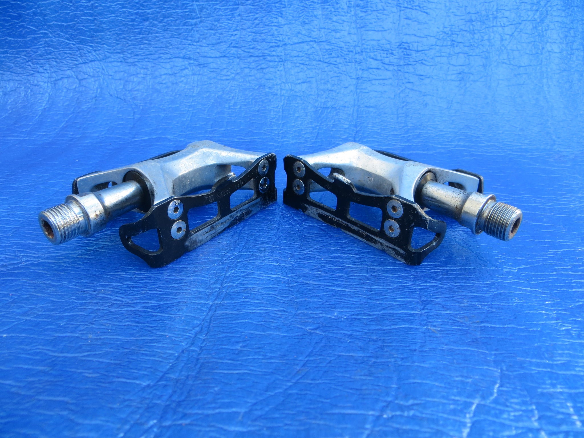 SUNTOUR SUPERBE PRO PL-2000 NJS ペダル 未使用品 VeloBase.com - Component: SunTour PL-2000, Superbe Pro (Track)