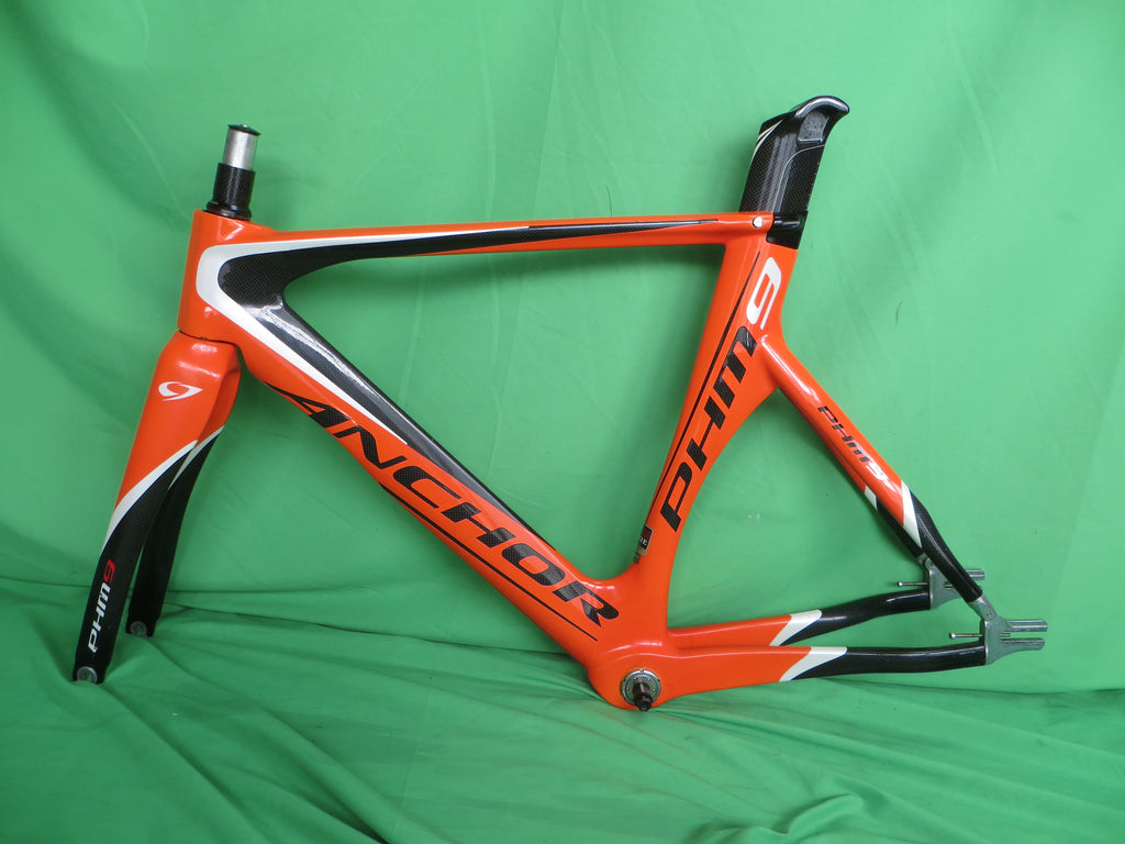 Anchor PHM9 Carbon Track Frame Non NJS // Orange // 50.5cm – NJS