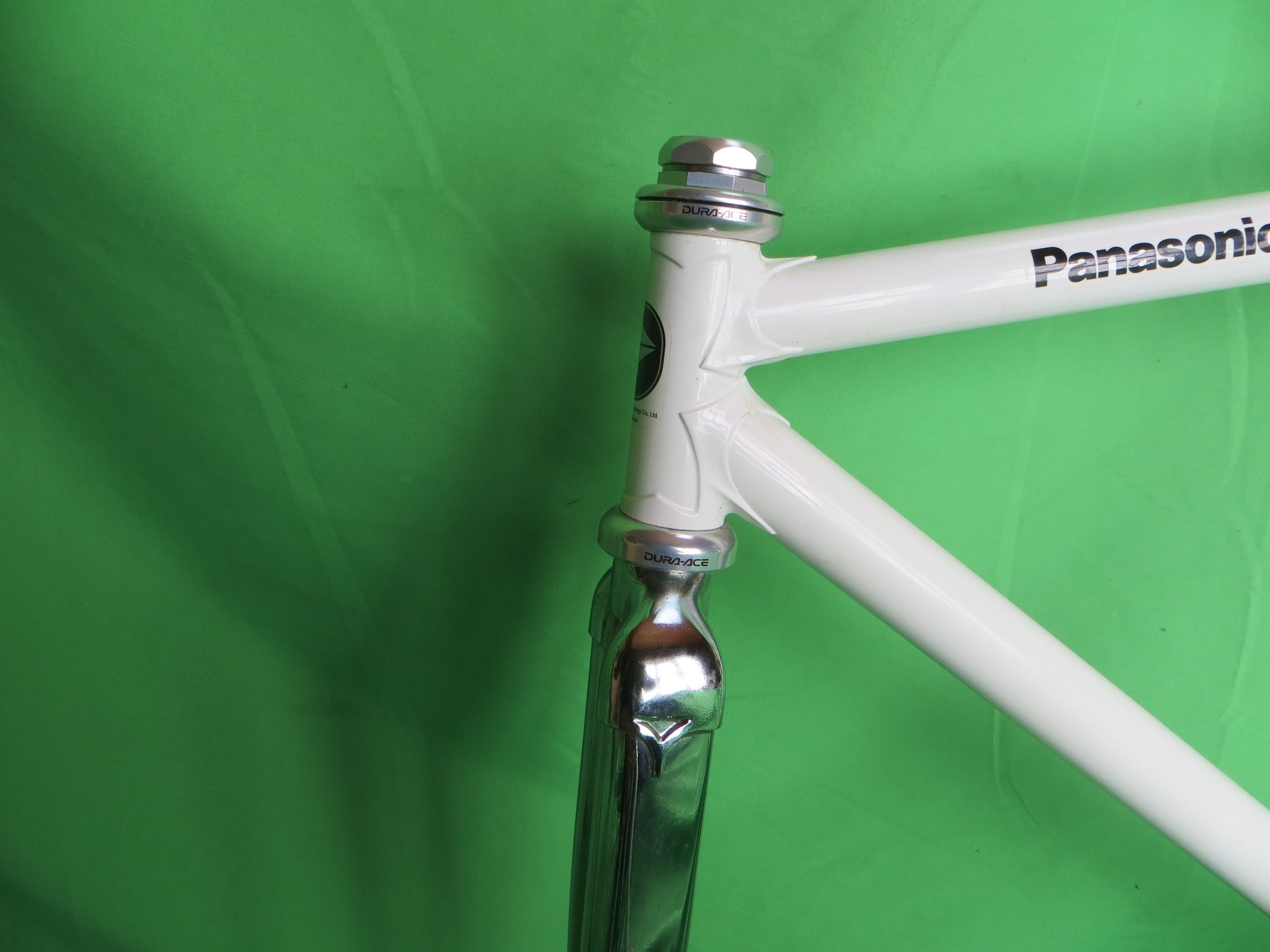 Panasonic Columbus Max Fork // Chrome Plated Fork / White // 50.5 