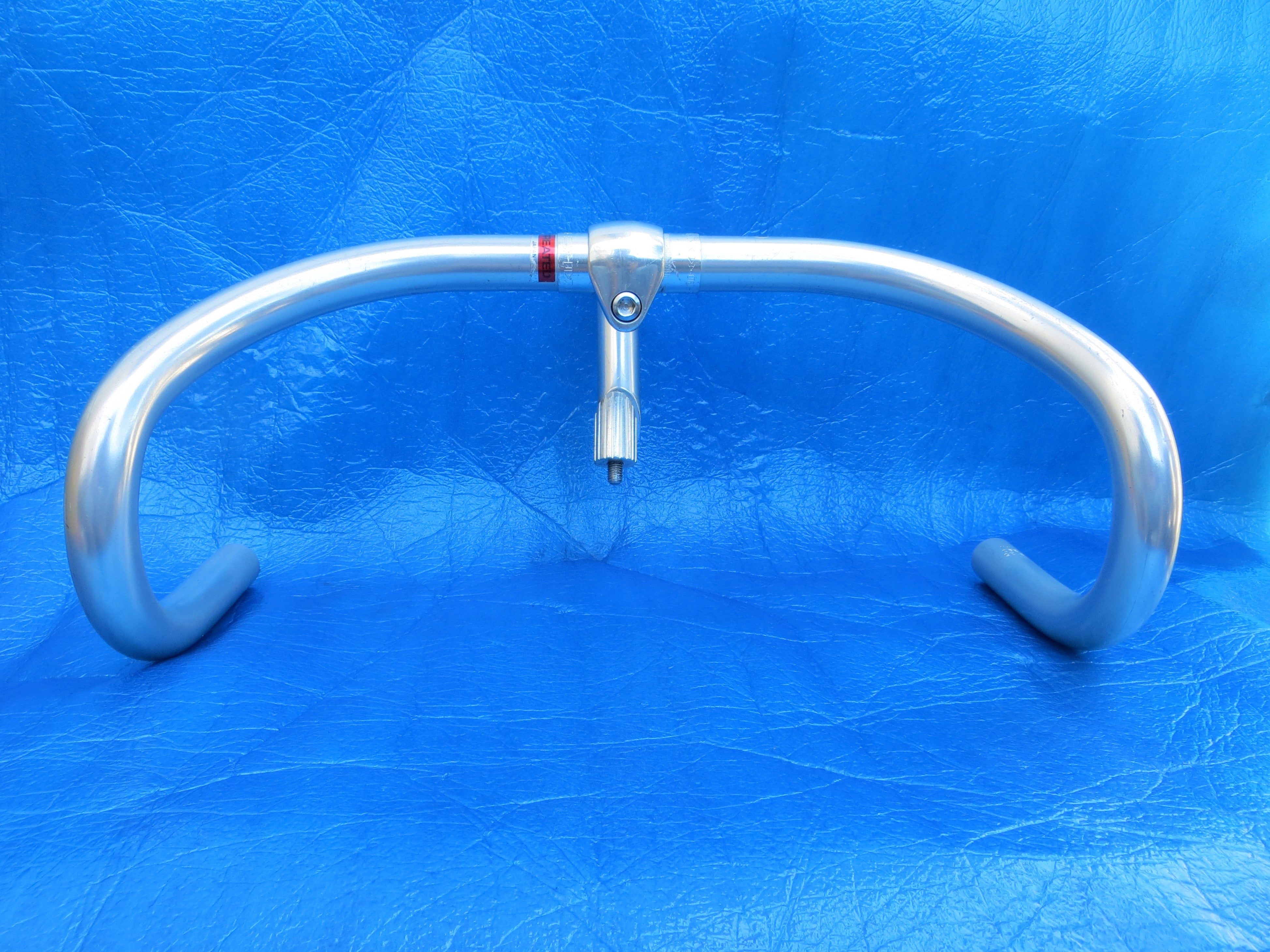 B125 390mm AA NJS Handlebar, Nitto Jaguar 110mm/58 degree AA NJS Stem (24082016)
