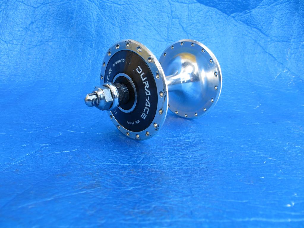 Shimano Dura Ace HB-7600 36H 100mm/9mm Front Hub NJS (23112821)