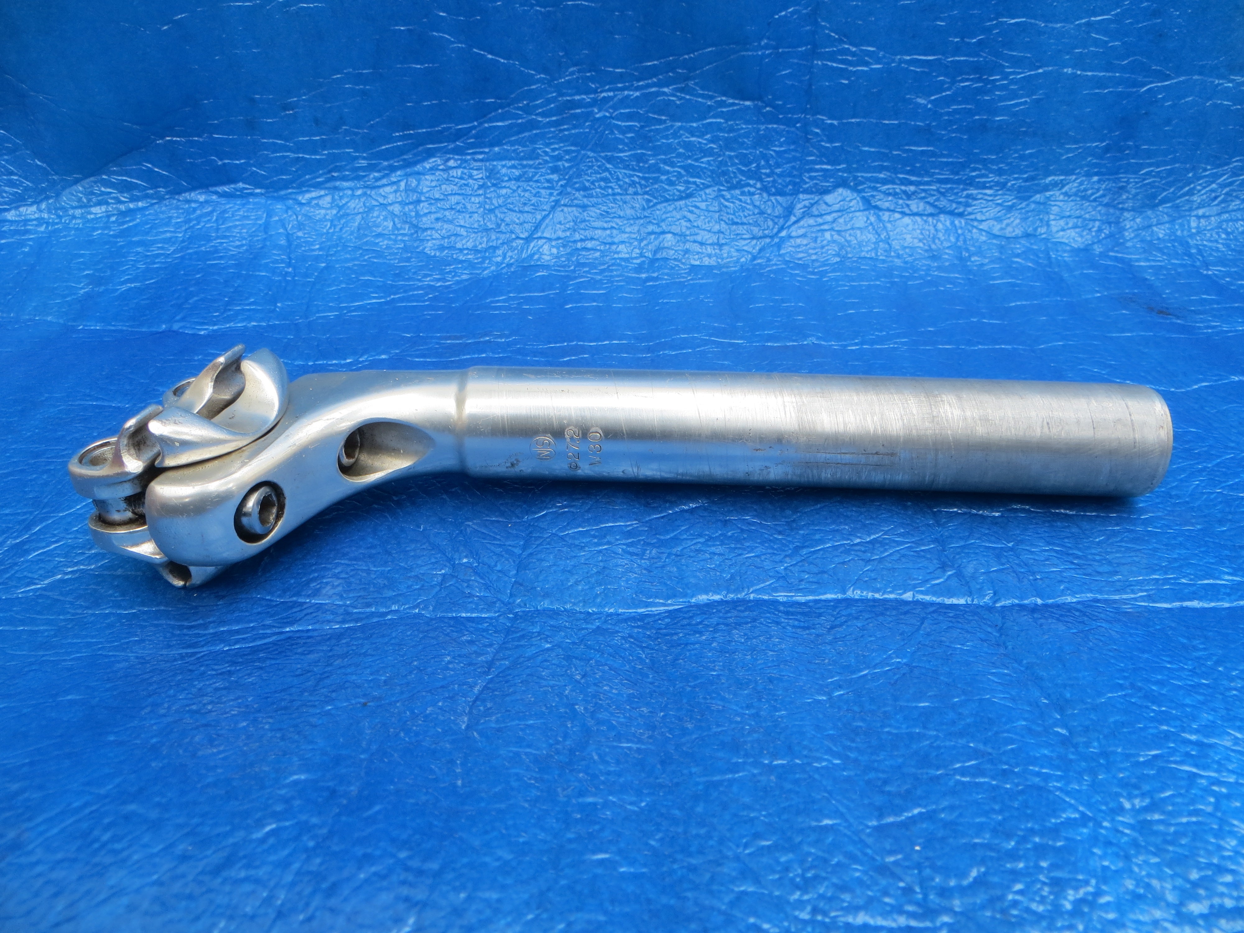 Nitto Jaguar NJ SP72 NJS Seatpost 27.2mm/30mm 210mm Long (25042602)