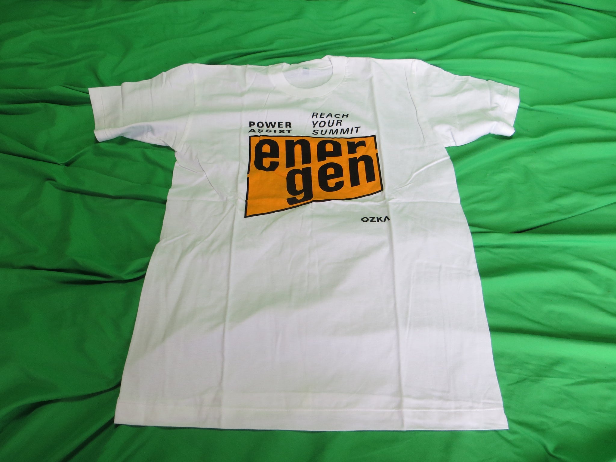 Never Used Short Sleeve Energen T-shirt Japanese L/American M