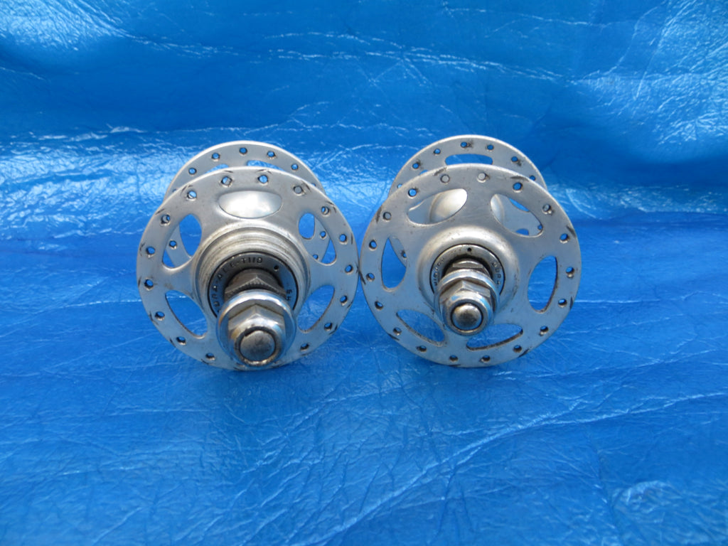 Shimano Dura Ace HB-7520 120mm F&R 36H NJS Hub set (24082303)