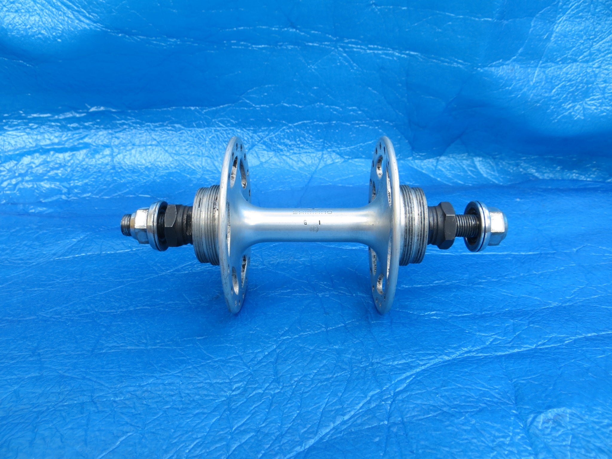 Shimano Dura Ace HB-7520 120mm F&R 36H NJS Hub set (24082303