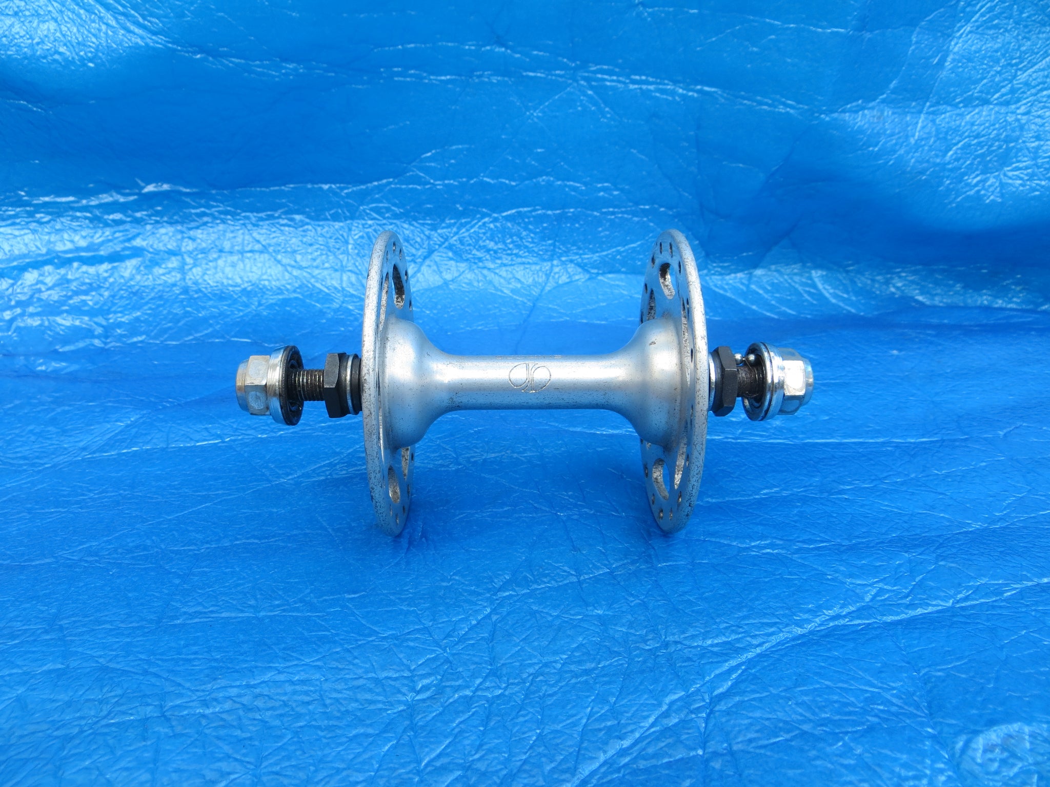 Shimano Dura Ace HB-7520 120mm F&R 36H NJS Hub set (24082303