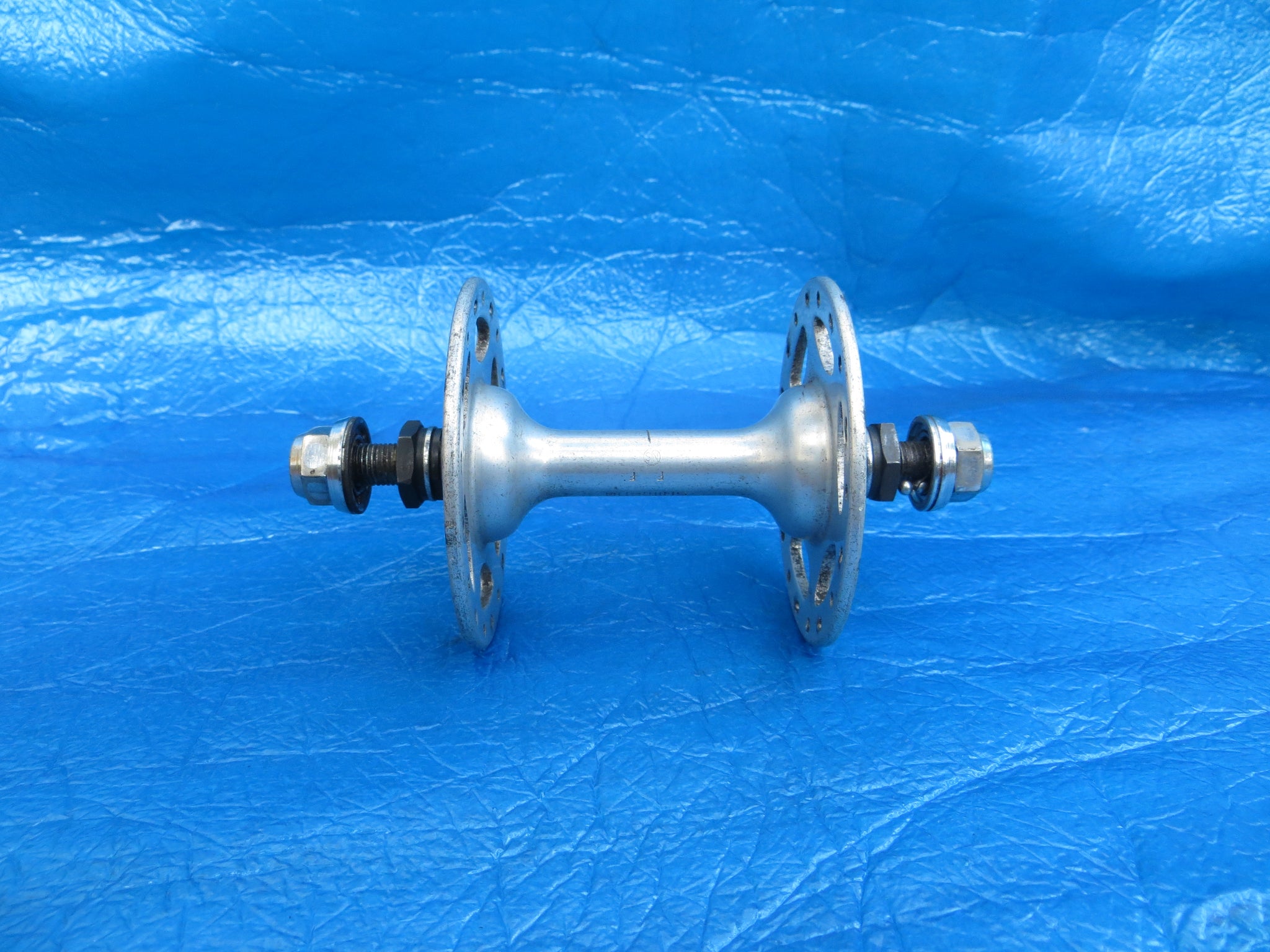 Shimano Dura Ace HB-7520 120mm F&R 36H NJS Hub set (24082303