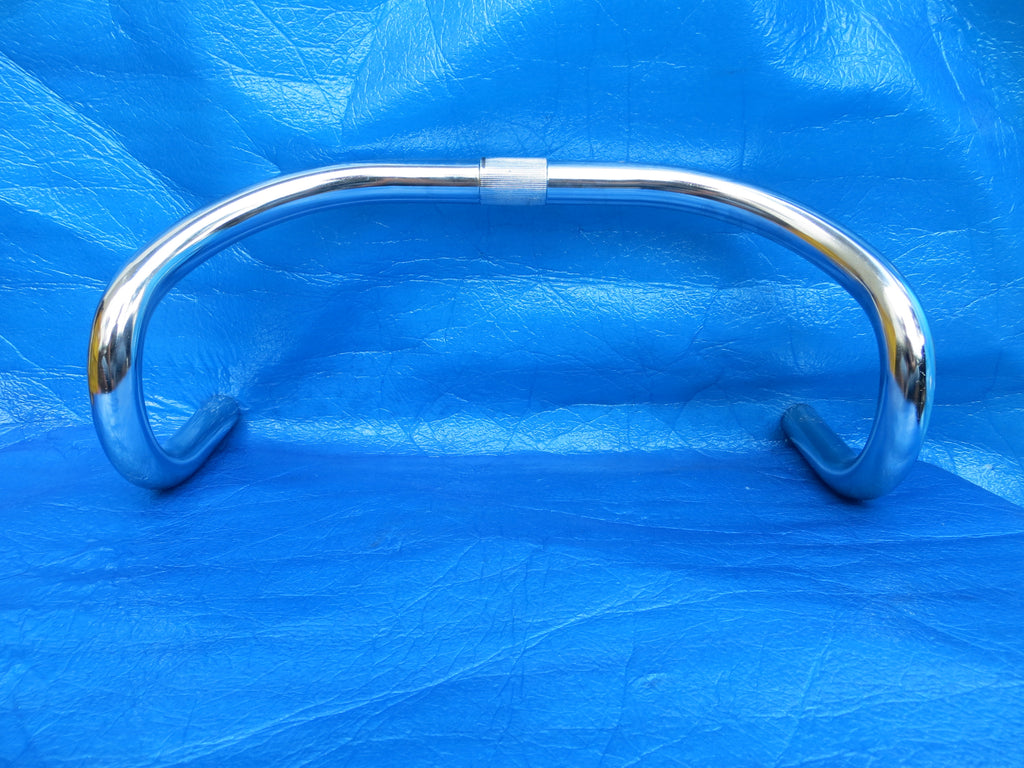 Nitto B125 Steel 38cm NJS Approved Handlebar (24082302)