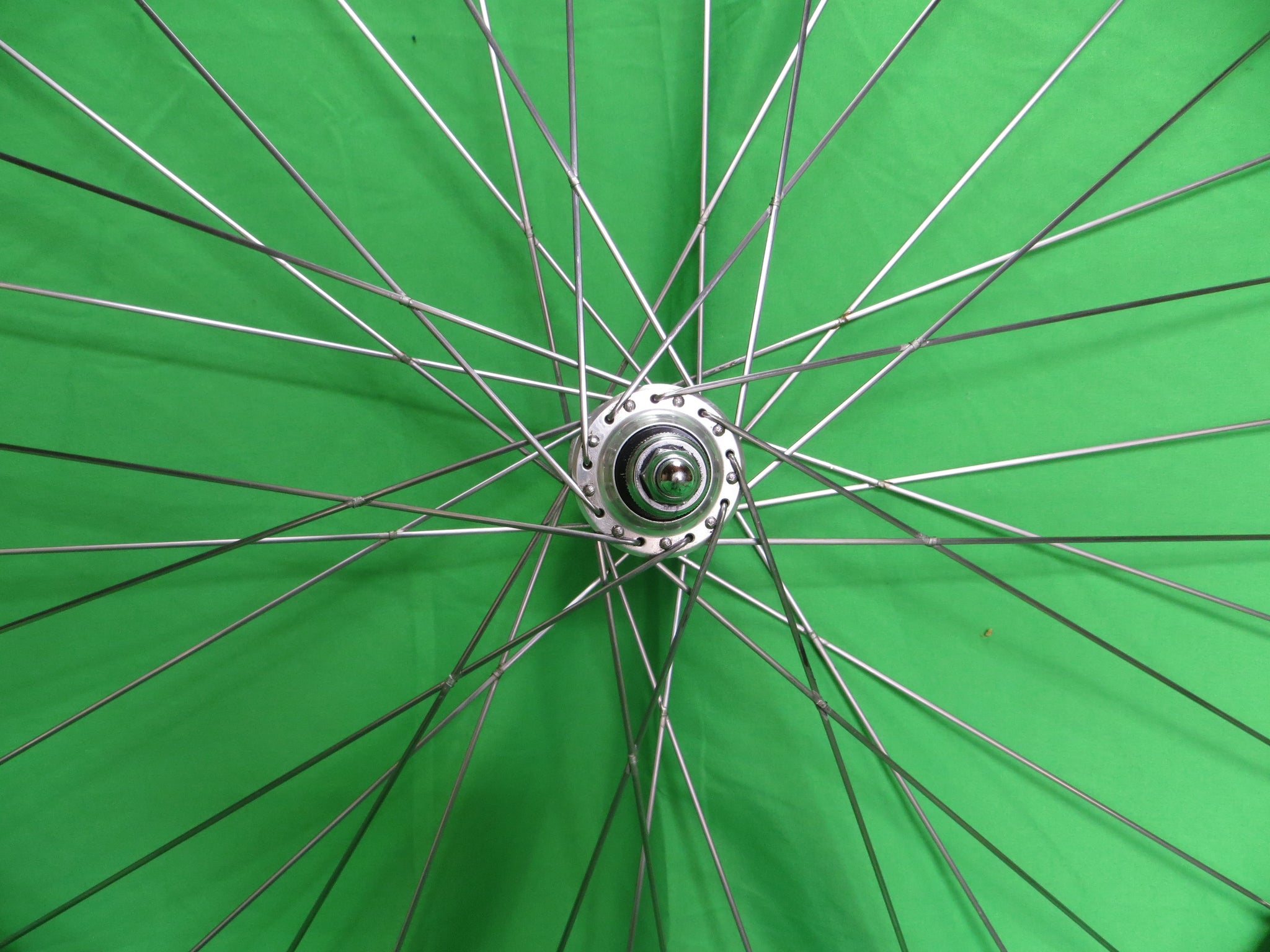 [ NJS ] DURA ACE HB 7710 アラヤリム 完組ホイール Araya Gold 16B 700c Tubular NJS rim, Shimano Dura Ace HB