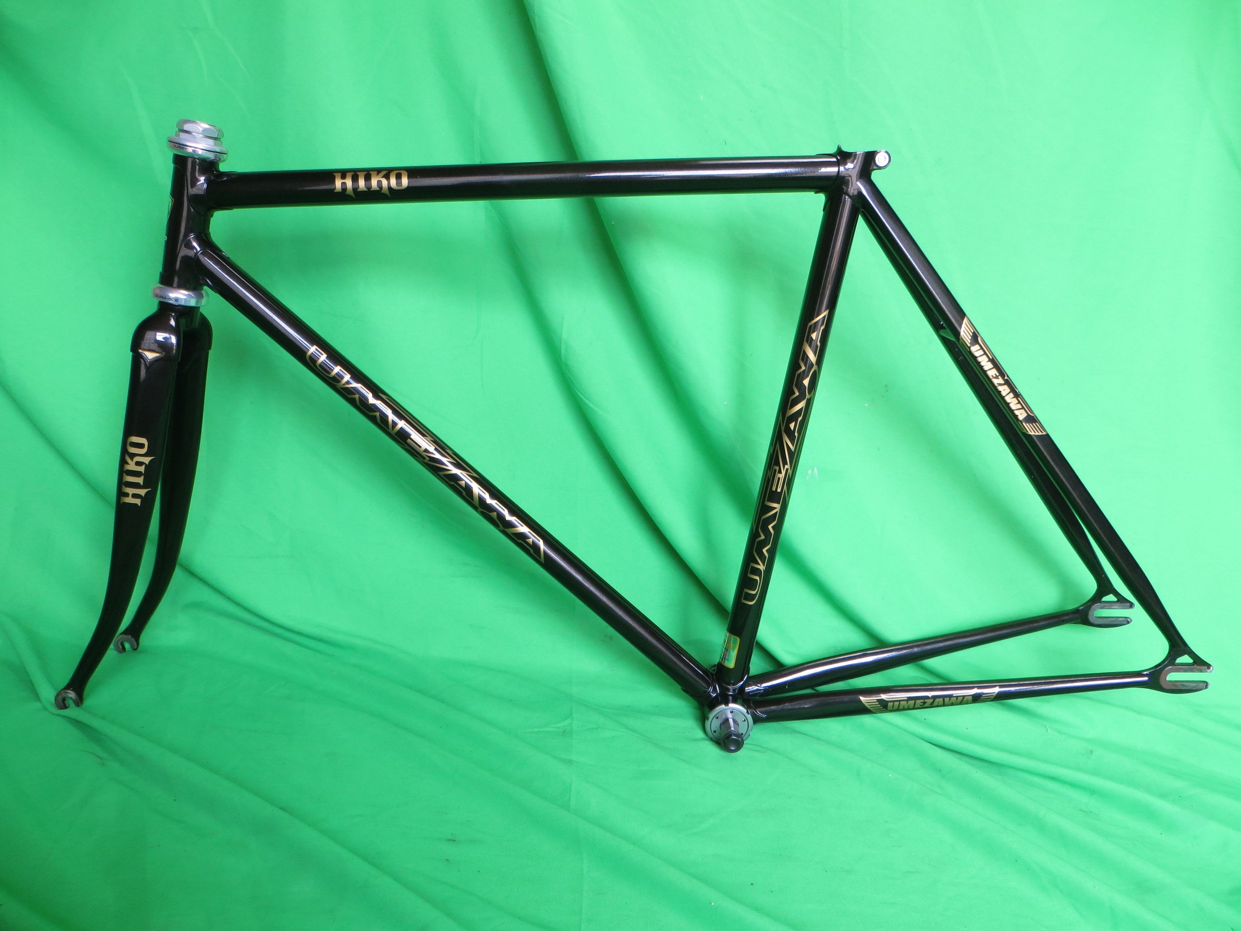 Hiko Columbus Max Fork // Black // 51cm