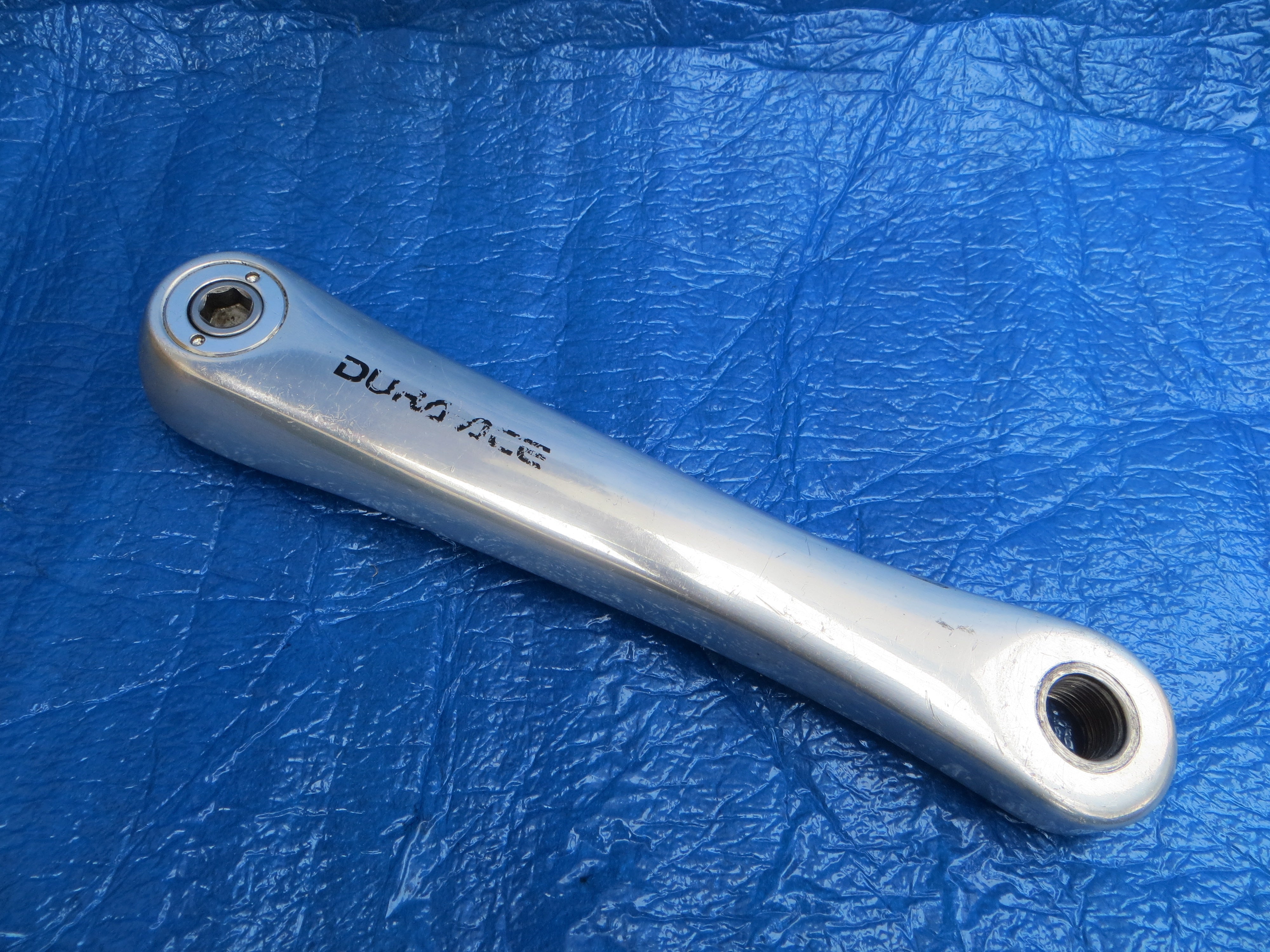 Shimano Dura Ace FC-7710 Non Drive Side Crank Arm NJS 167.5mm (25042809)