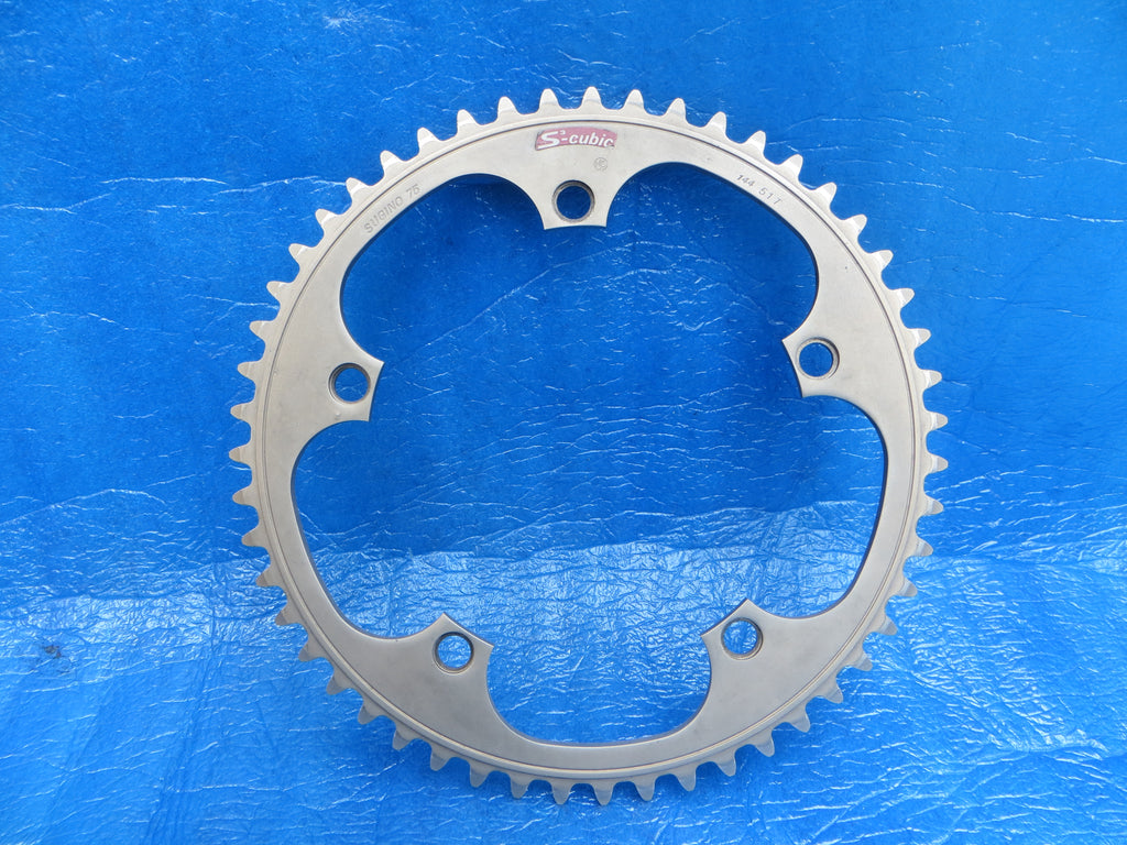 Sugino S-cubic Matte Finish 144BCD NJS Chainring 51T (25042814)