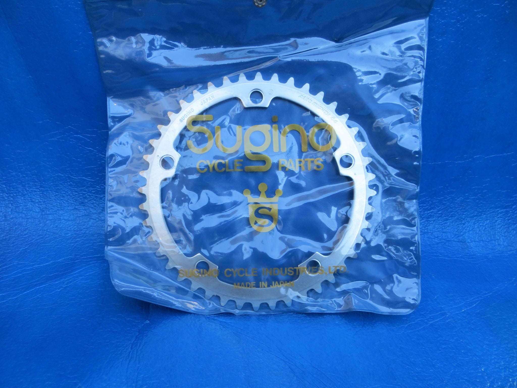 Never Used Sugino Aero Mighty 1/8" 144BCD Chainring 44T NJS (23120602)