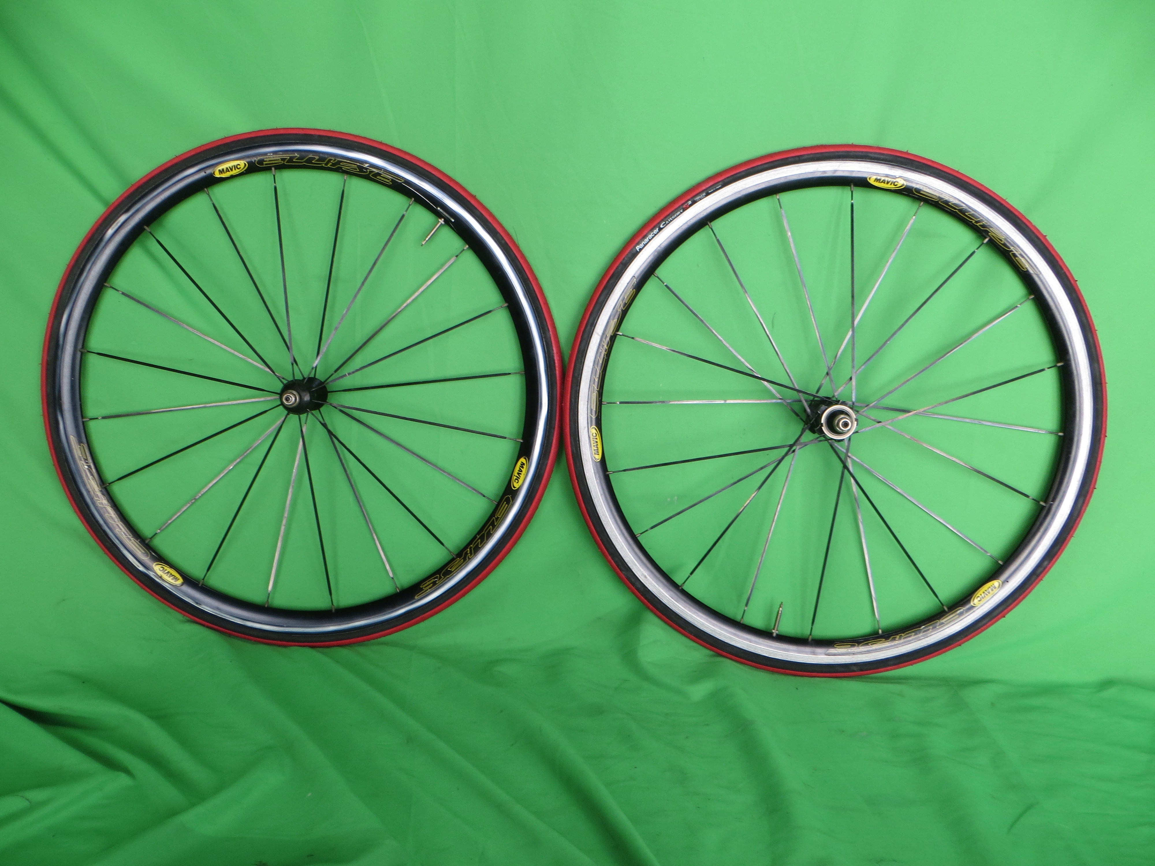 Mavic Elipse Pro 700c 120mm Wheel Set, Panaracer Tires (26020919