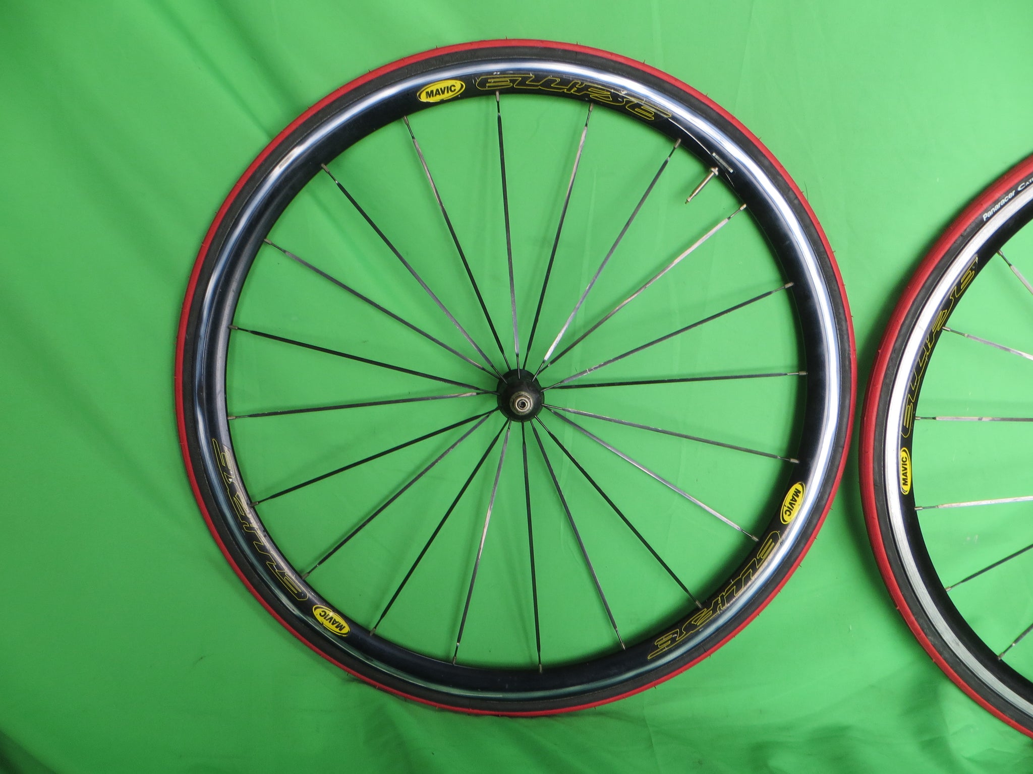 Mavic Elipse Pro 700c 120mm Wheel Set, Panaracer Tires (26020919