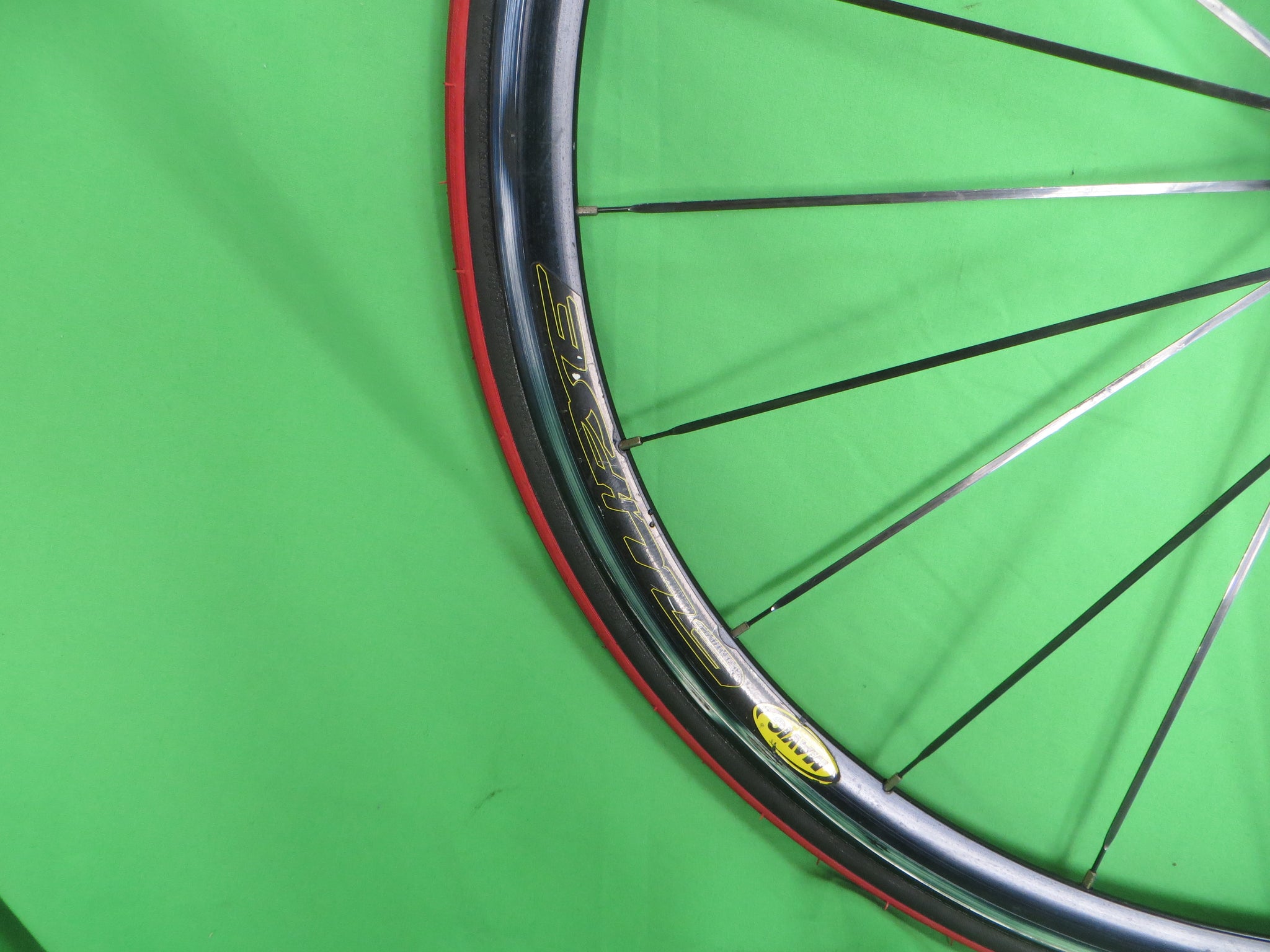 Mavic Elipse Pro 700c 120mm Wheel Set, Panaracer Tires (26020919