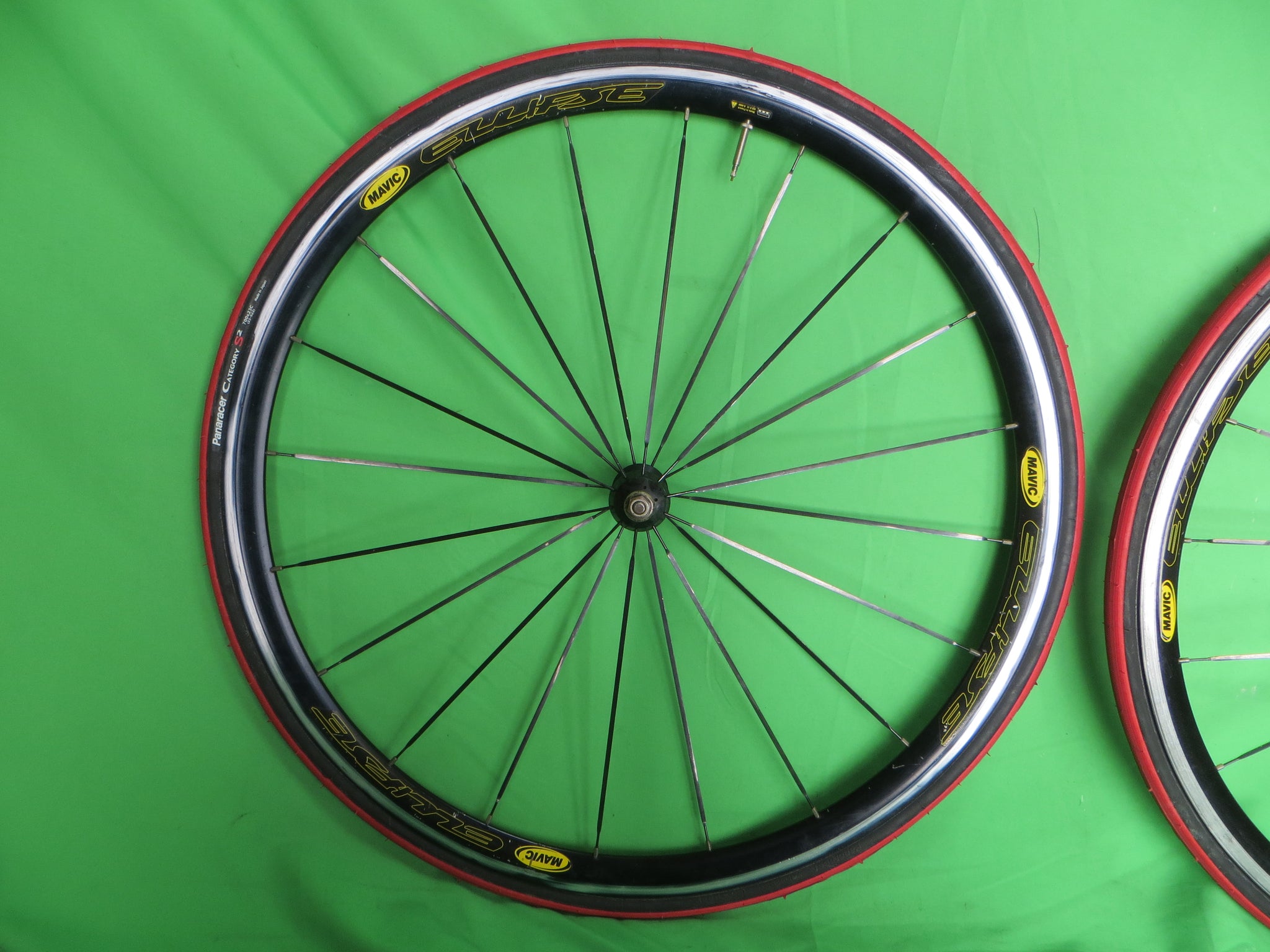Mavic Elipse Pro 700c 120mm Wheel Set, Panaracer Tires (26020919