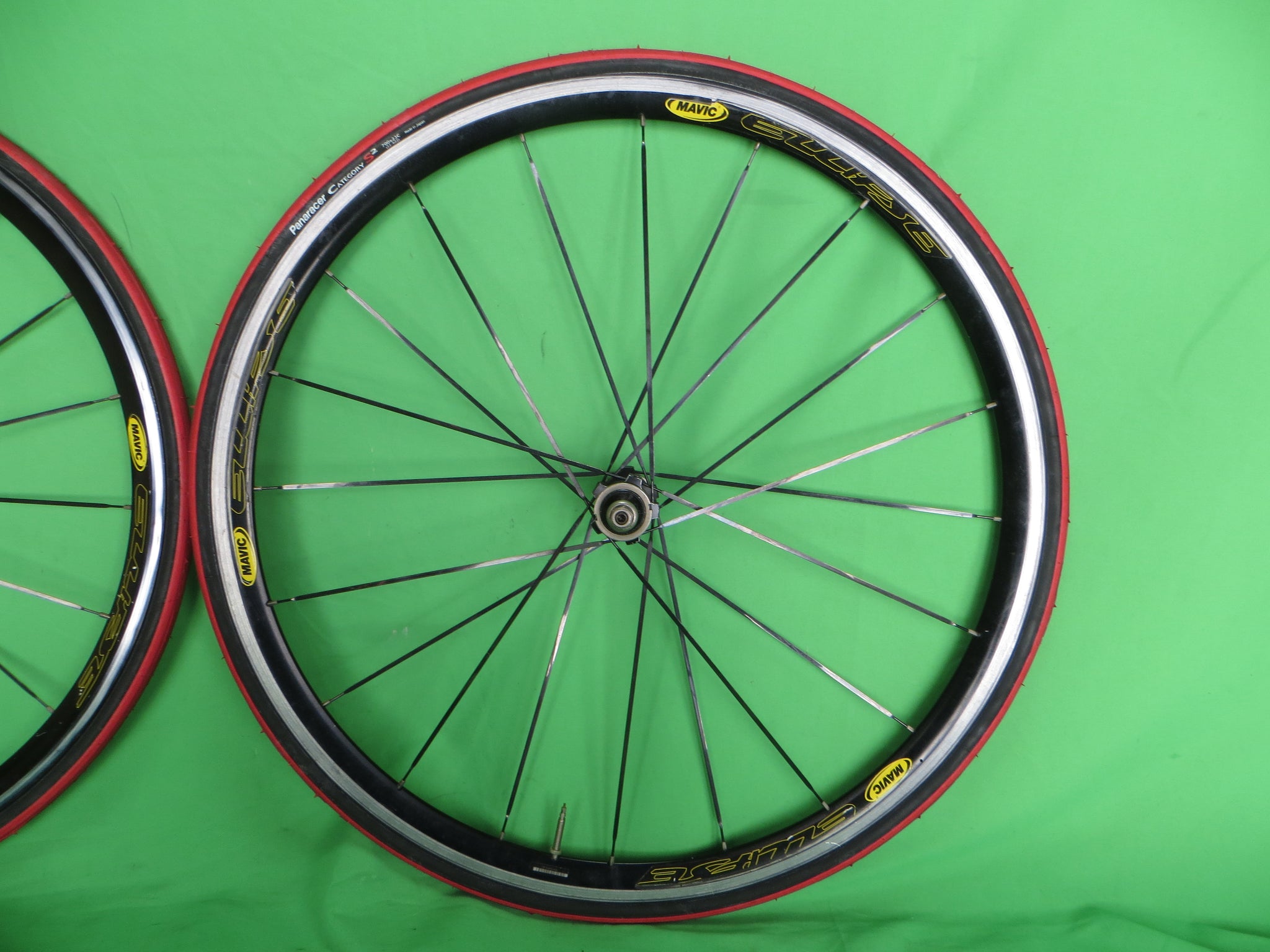 Mavic Elipse Pro 700c 120mm Wheel Set, Panaracer Tires (26020919