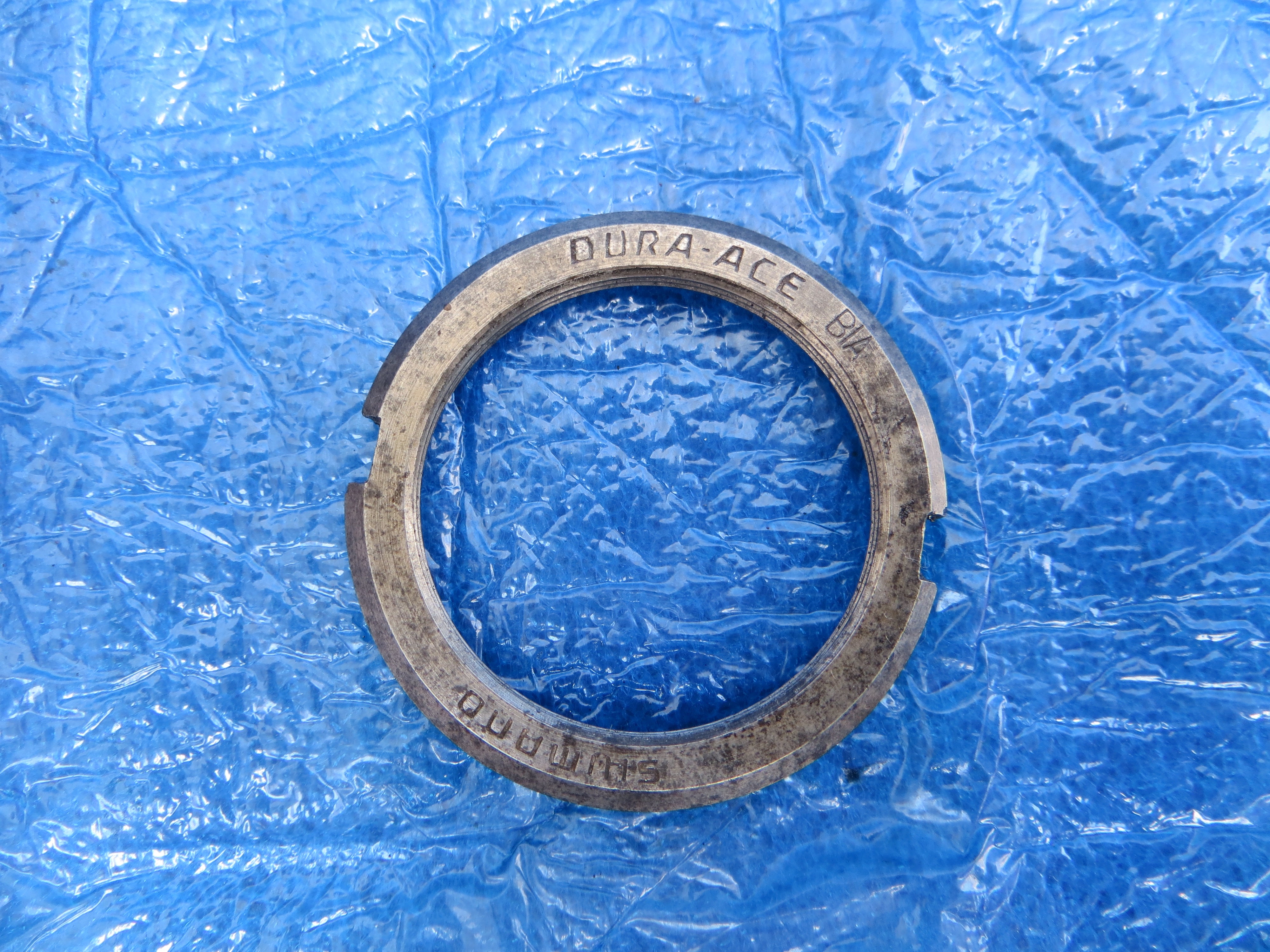 Vintage Shimano Dura Ace BIA Lockring (25050505)