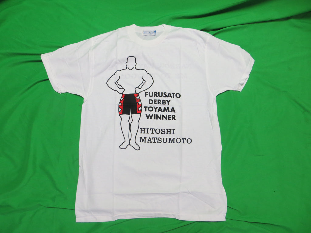 Never Used Short Sleeve Official Keirin T-shirt Japanese L / American M /240830