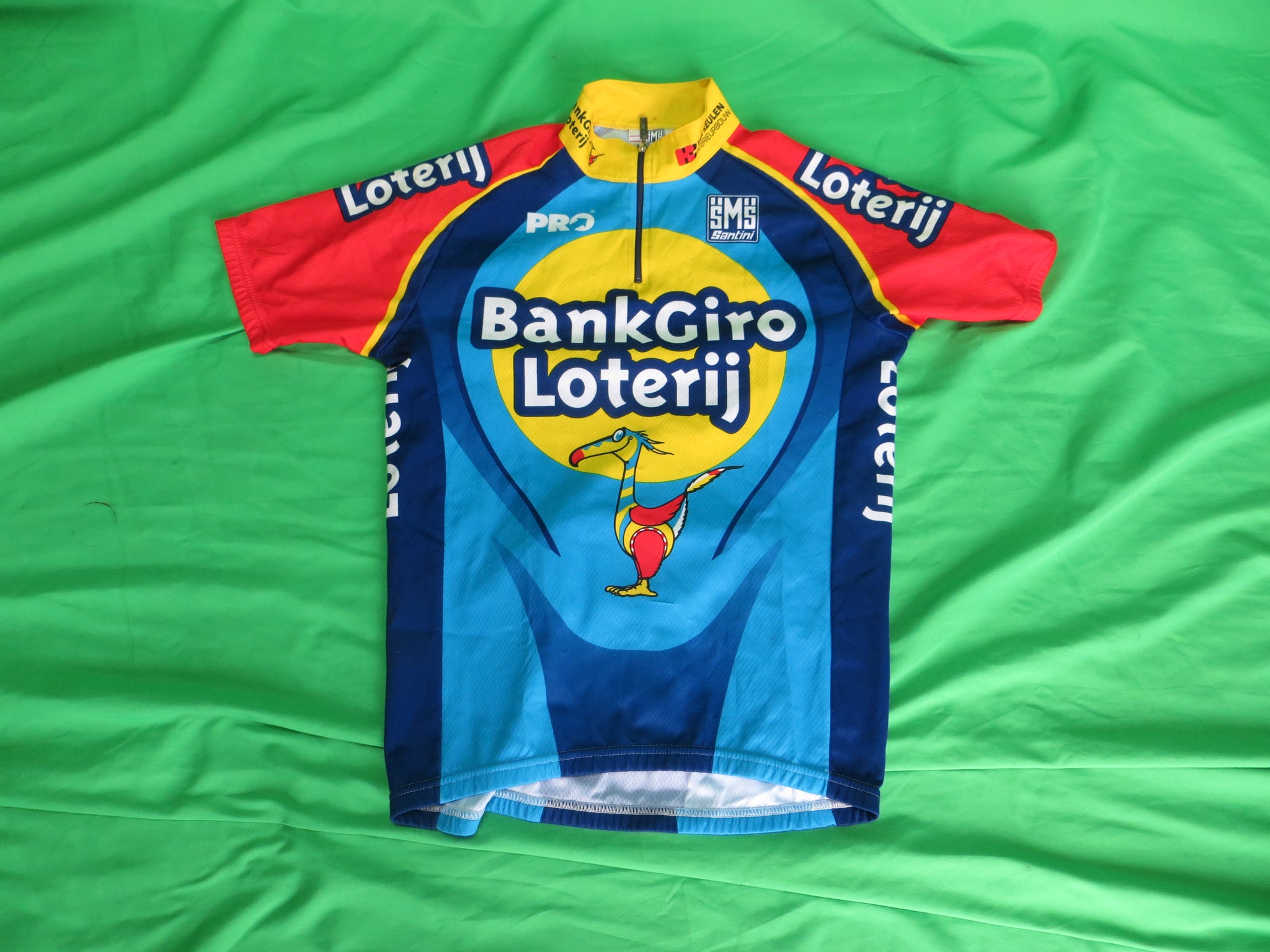 Santini Short Sleeve Jersey /Japanese M Size (American S)