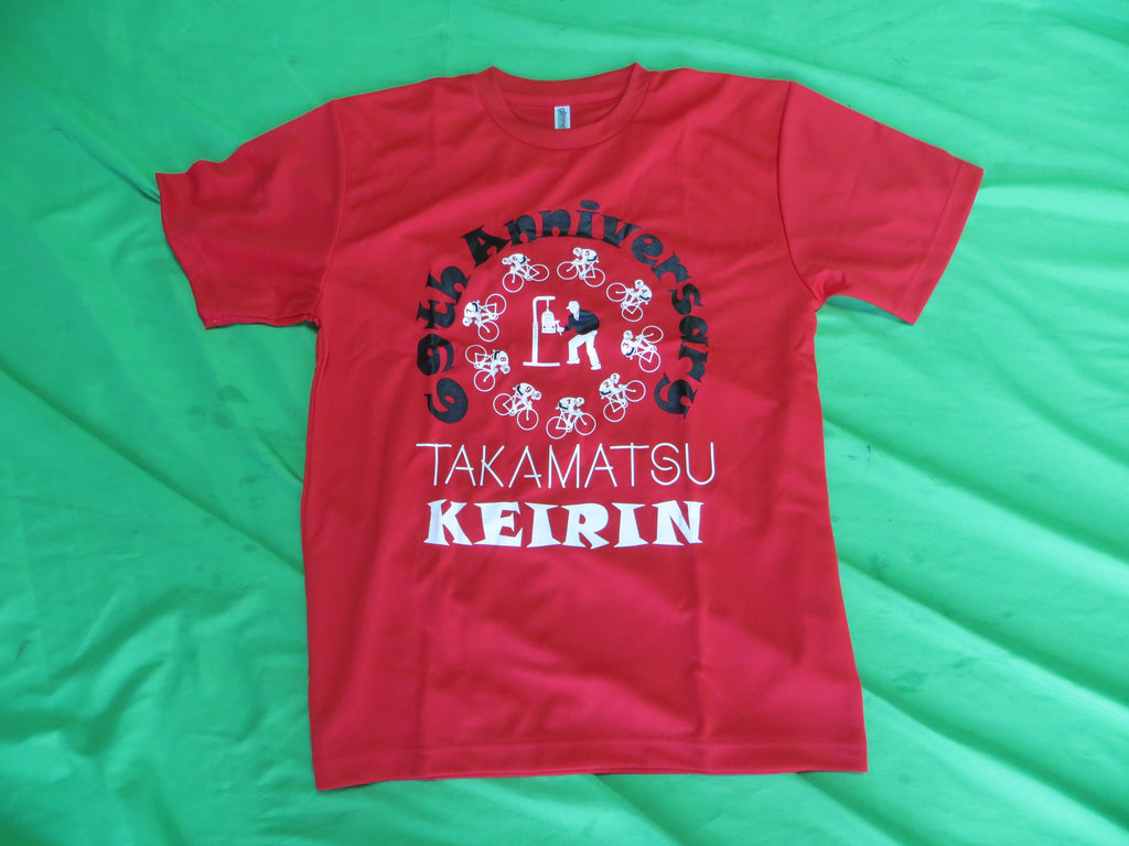 Never Used Short Sleeve Official Keirin T-shirt Japanese L American M /250507