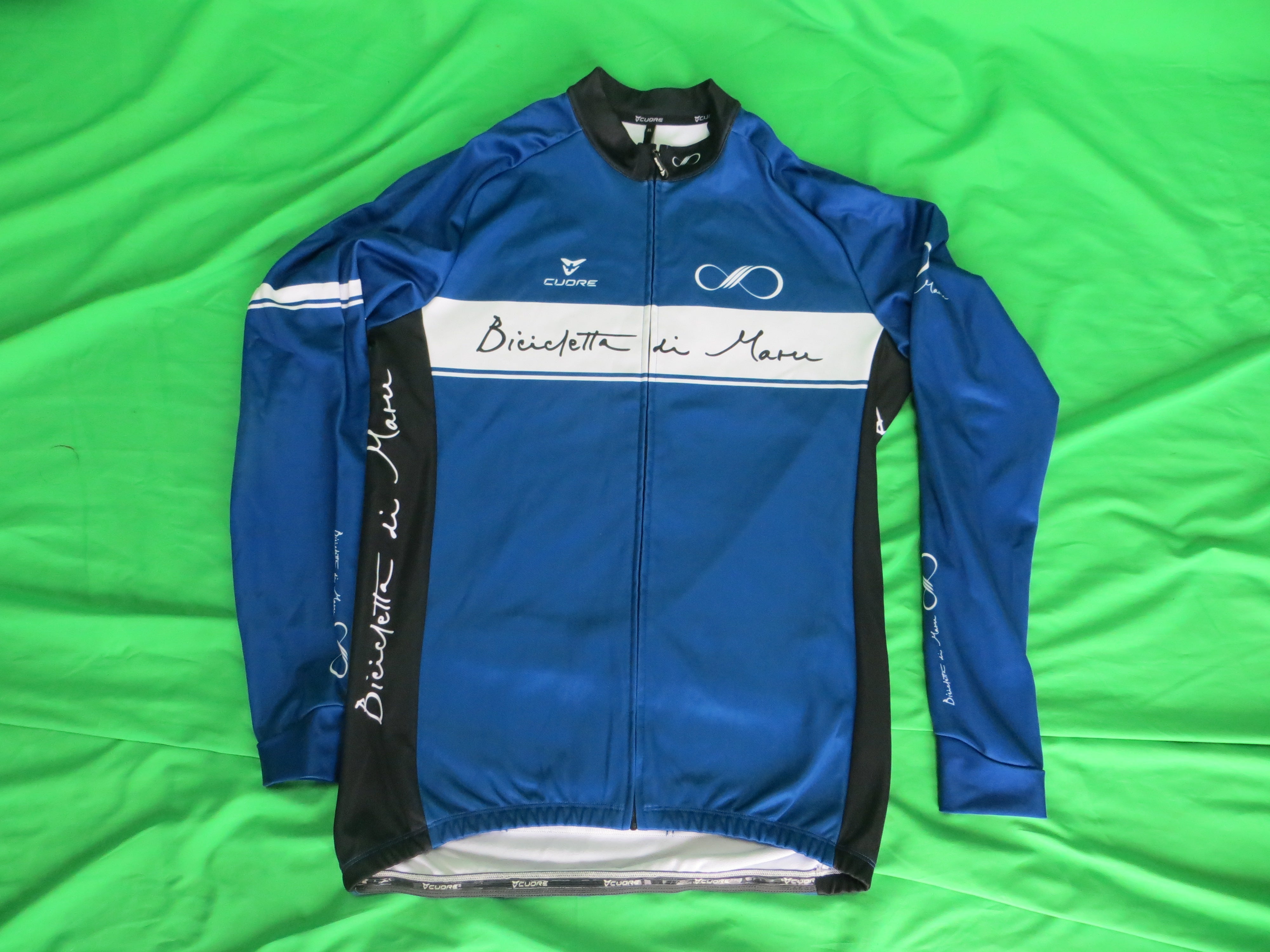 Cuore Long Sleeve Jersey / Japanese 3L (American XL)