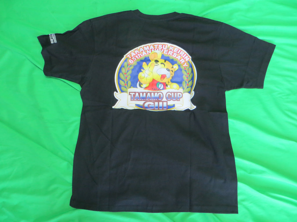 Never Used Short Sleeve Official Keirin T-shirt Japanese L American M /250507