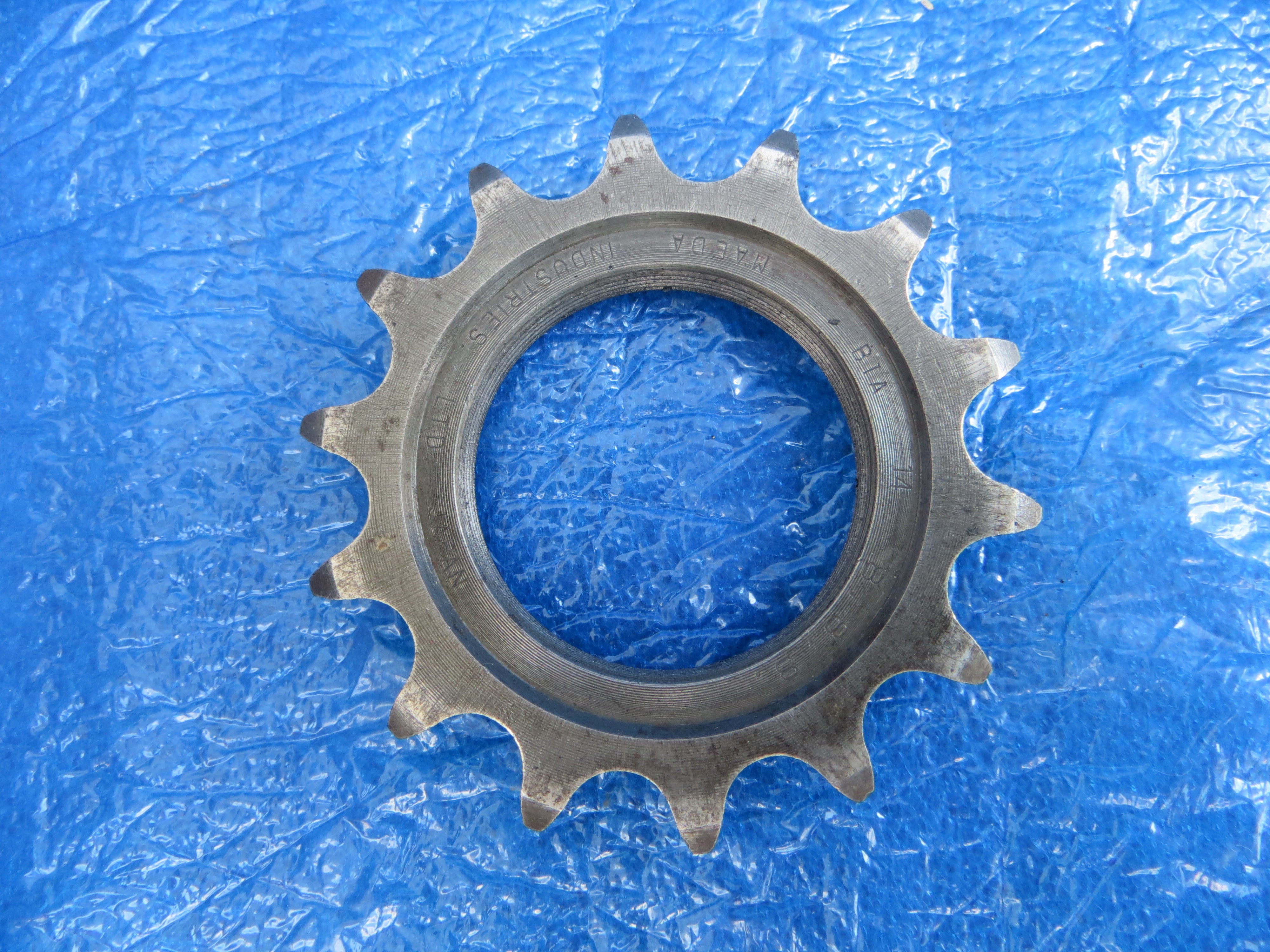 Vintage Suntour 8.8.8  14T 1/8” Track BIA Cog (25050802)