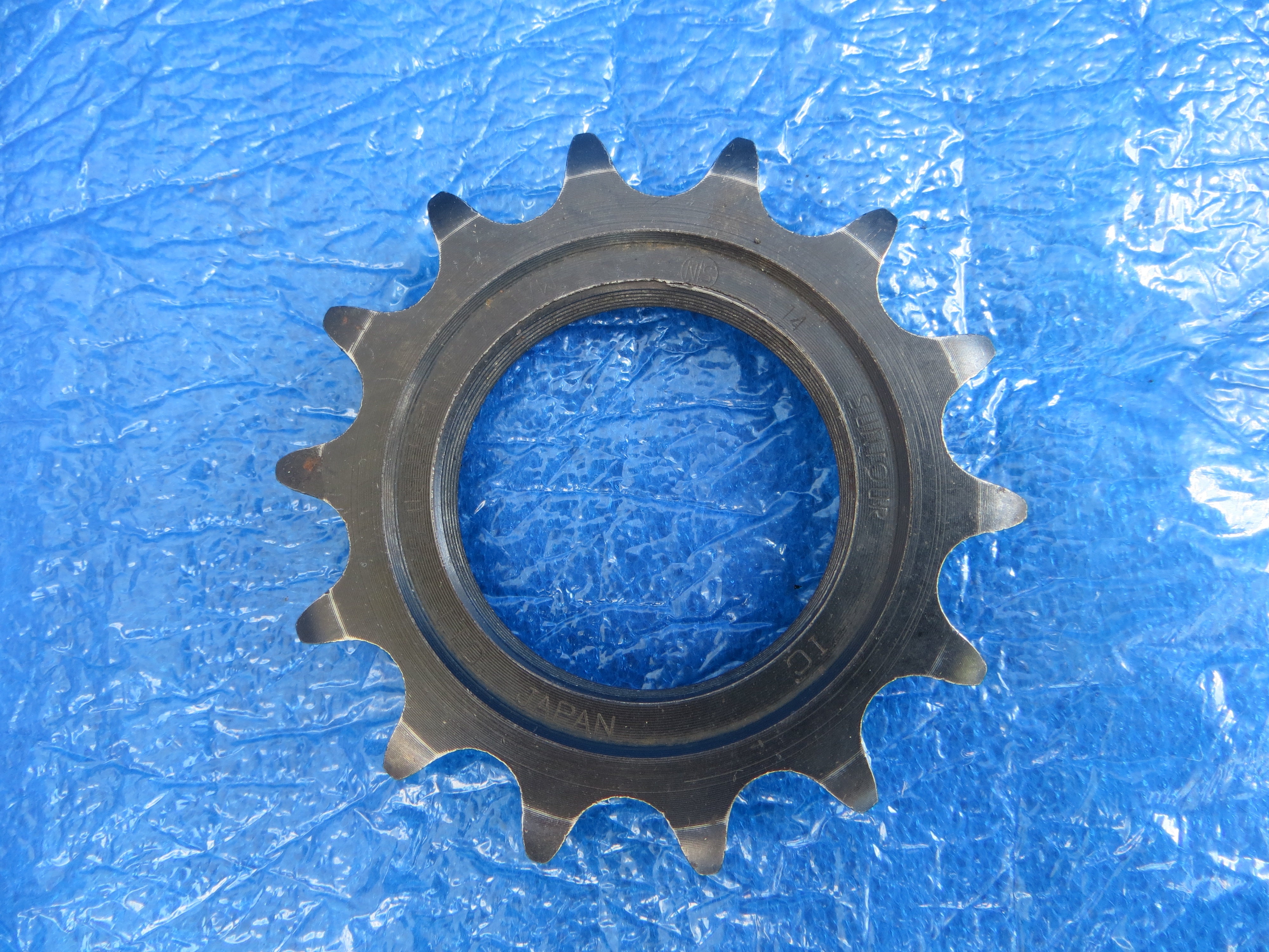 Vintage Suntour 14t 1/8” Track NJS Cog (25050804)