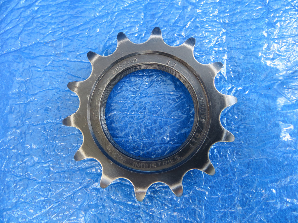 Vintage Suntour 14t 1/8” Track NJS Cog (25050805)