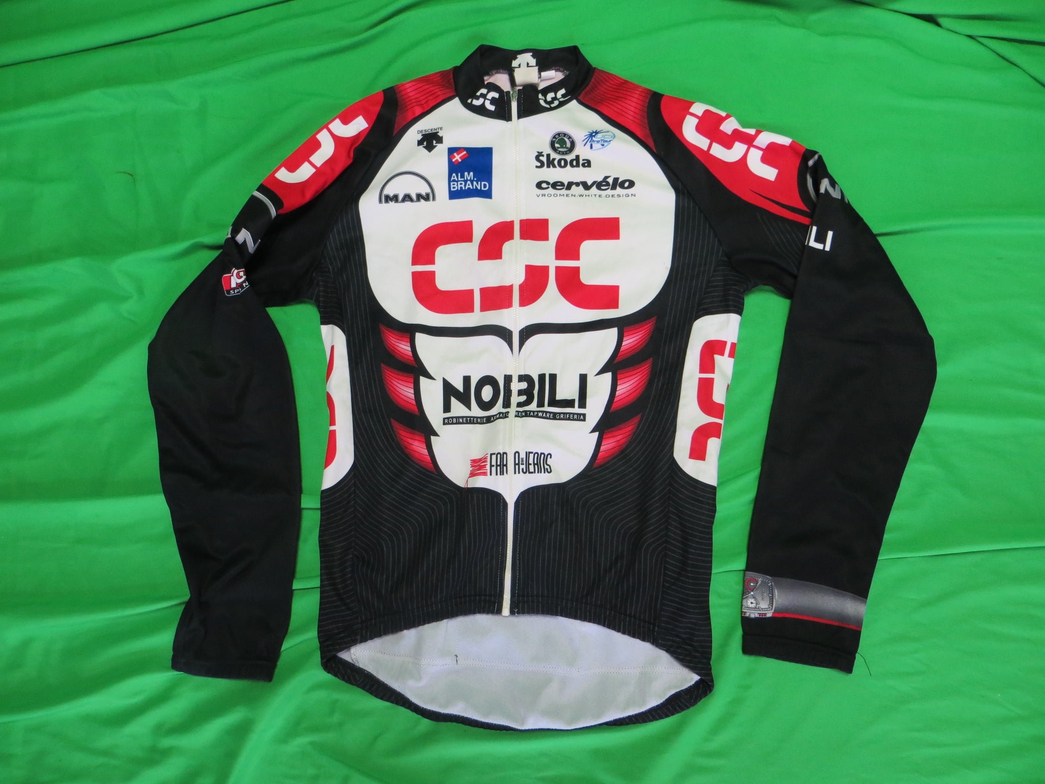 Descente Long Sleeve Jersey Japanese 3L Size (American XL)