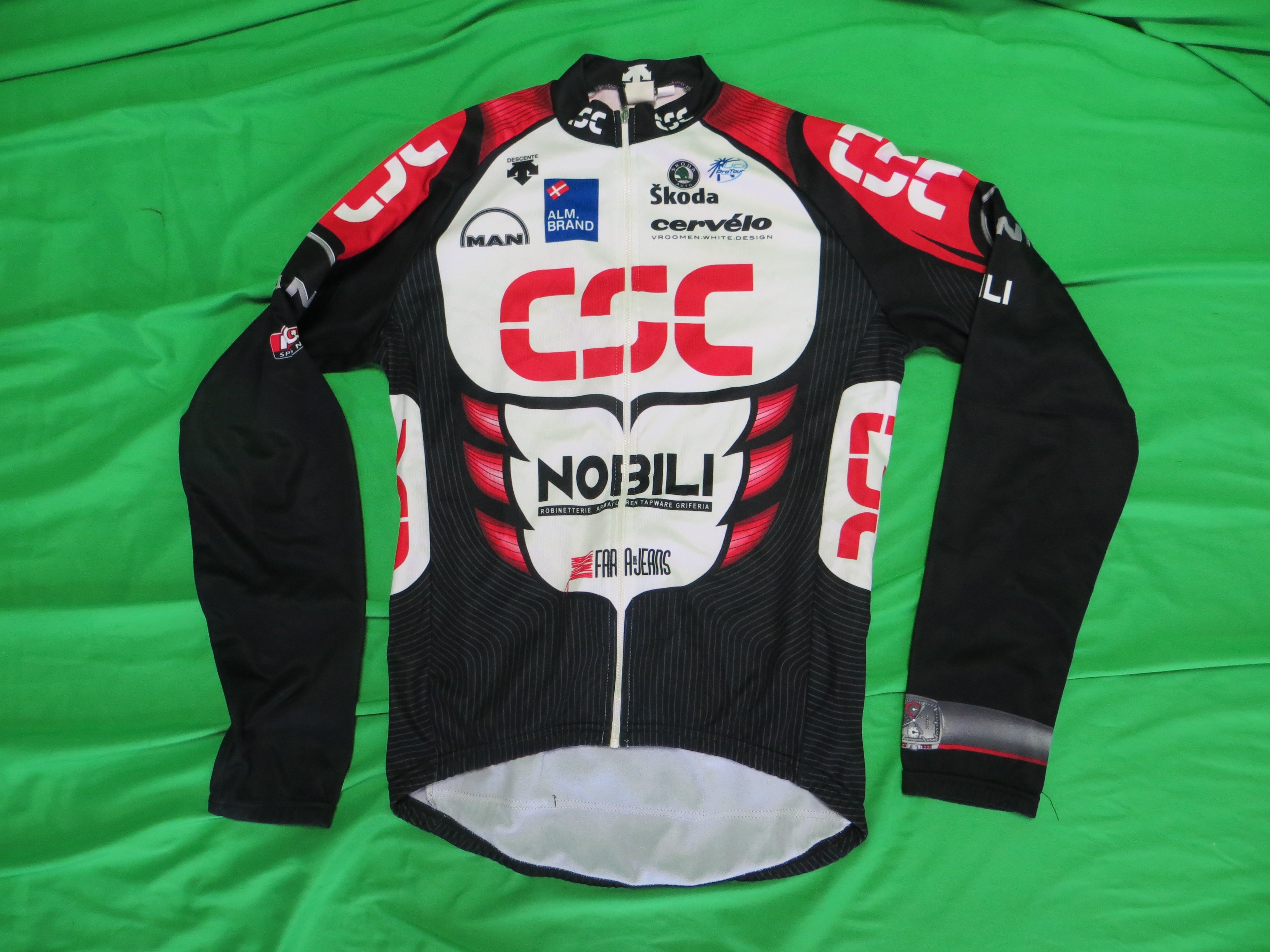 Descente Long Sleeve Jersey Japanese 3L Size (American XL)