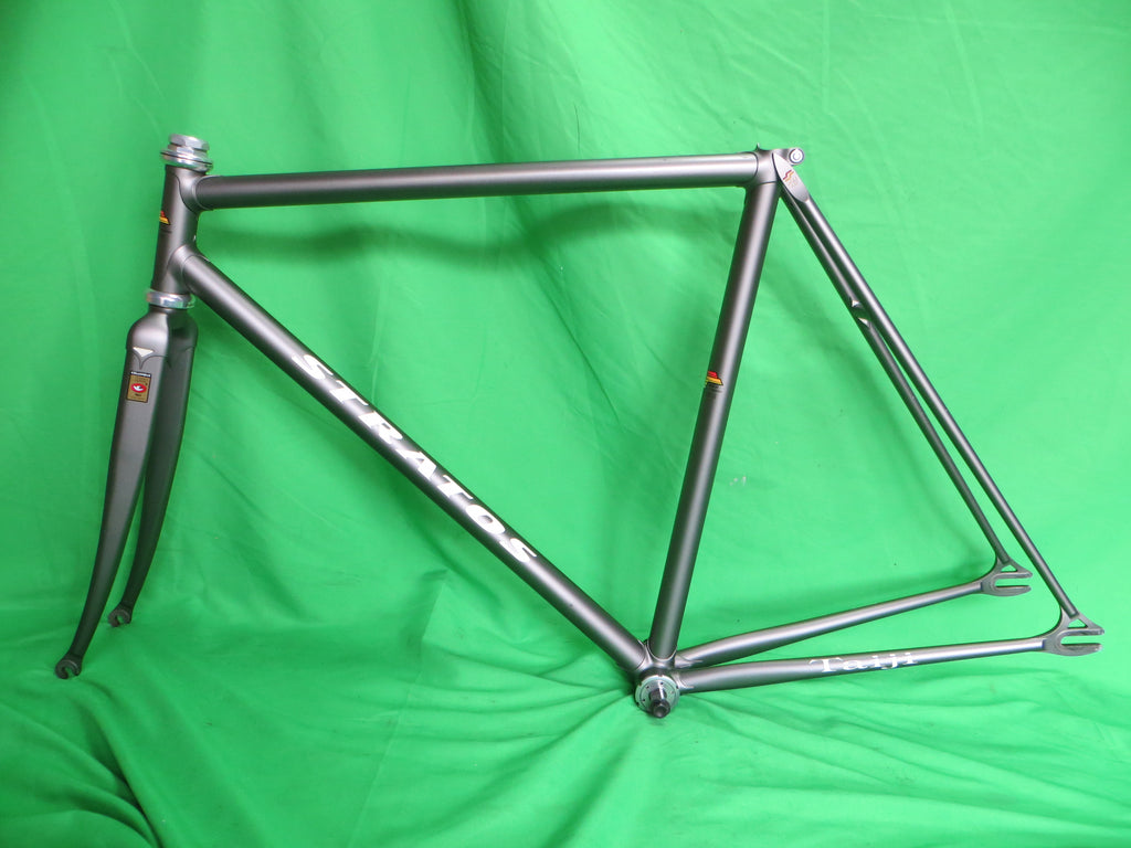 Stratos Columbus Max Fork // Matte Gray // 52.5cm