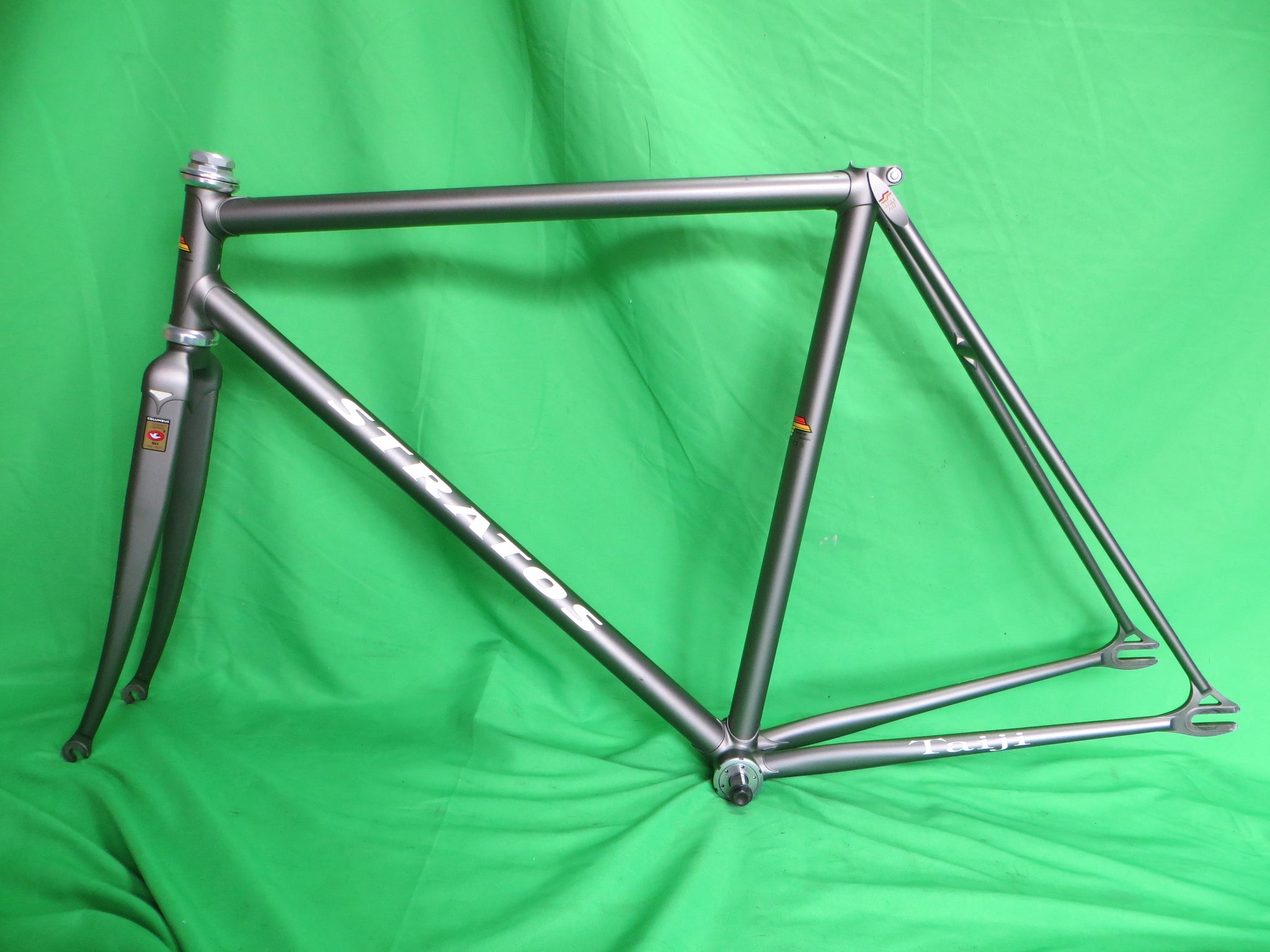 Stratos Columbus Max Fork // Matte Gray // 52.5cm
