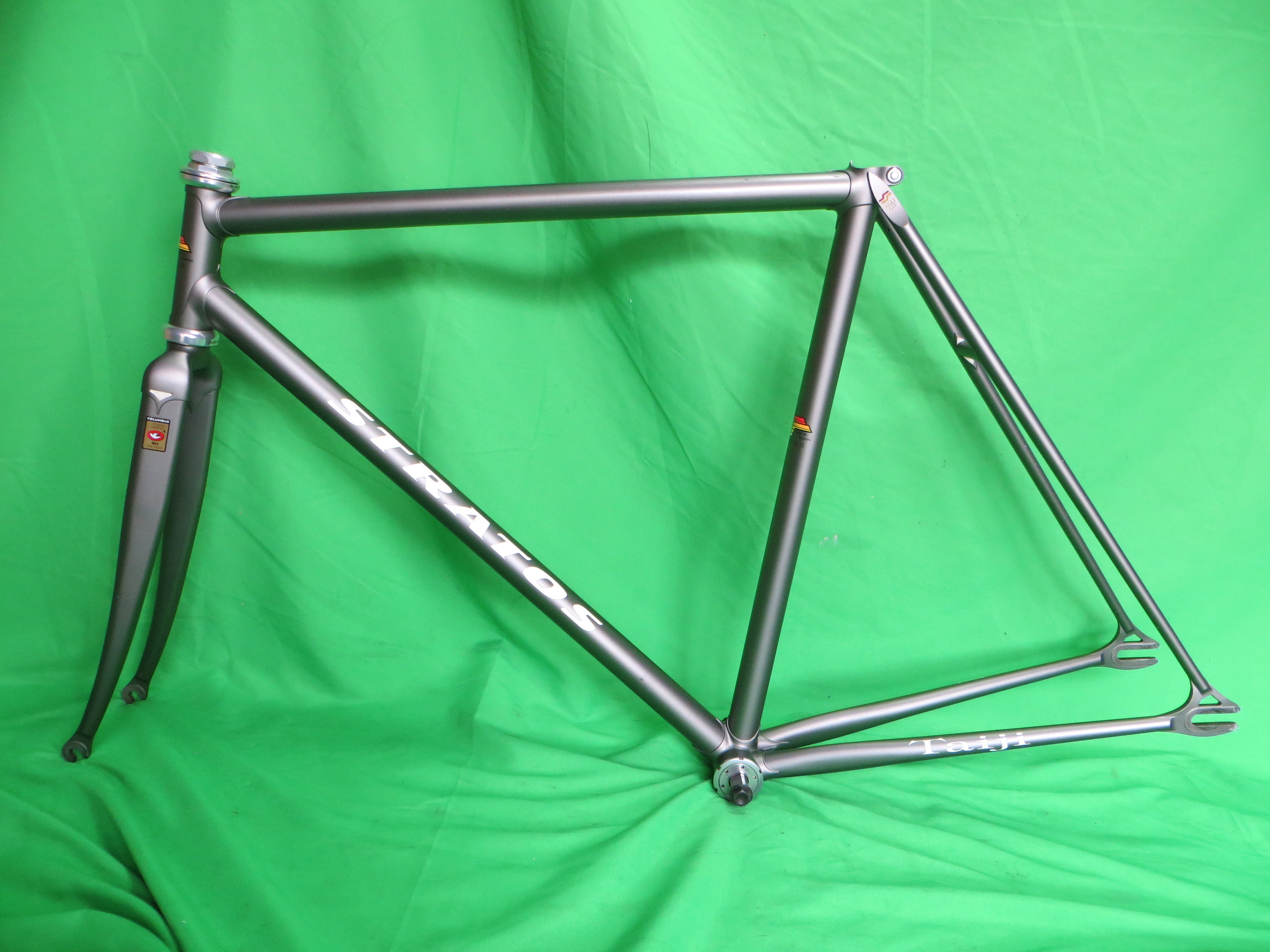 Stratos Columbus Max Fork // Matte Gray // 52.5cm