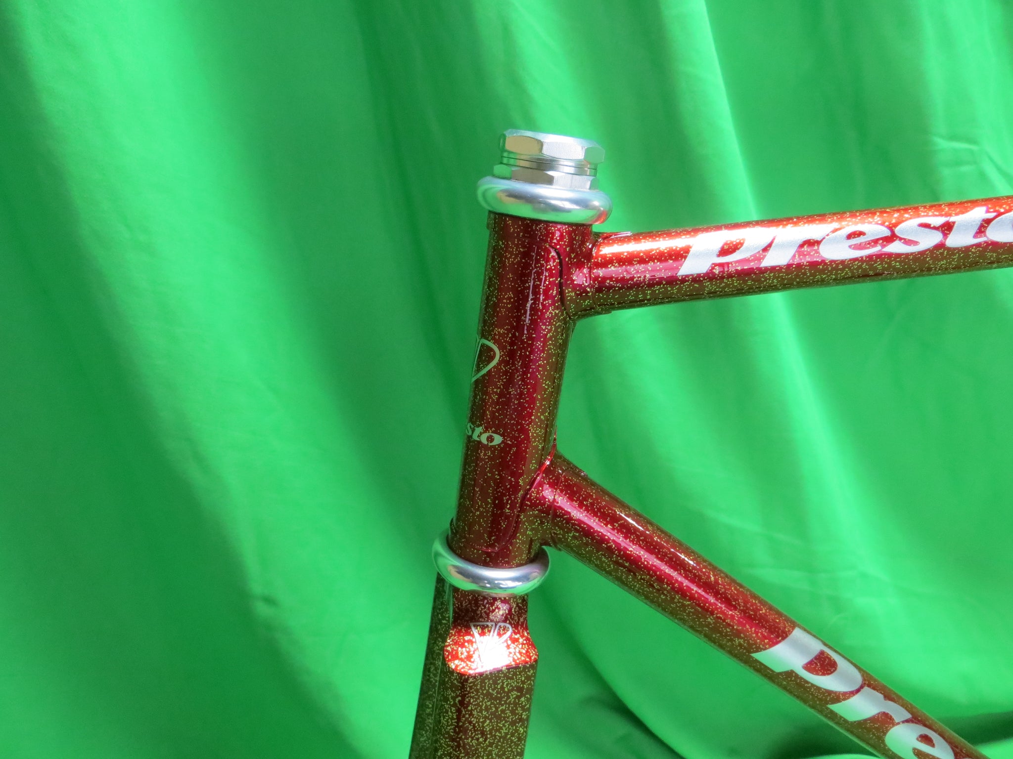 Presto Columbus Max Fork // Red Metallic / Silver Two Tone with