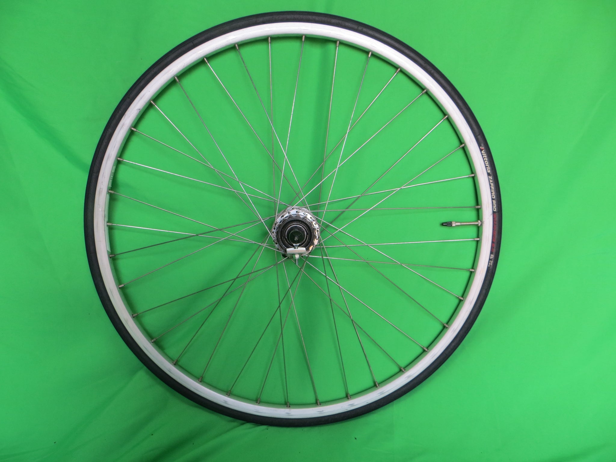 Araya RC-540 Clincher 36H 700c Rim, Shimano Dura Ace HB-7600