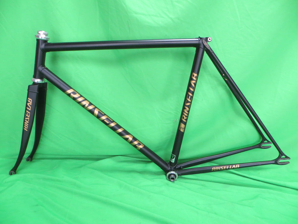 RINSEI LAB Columbus Max Fork // Matte Black // 51.5cm
