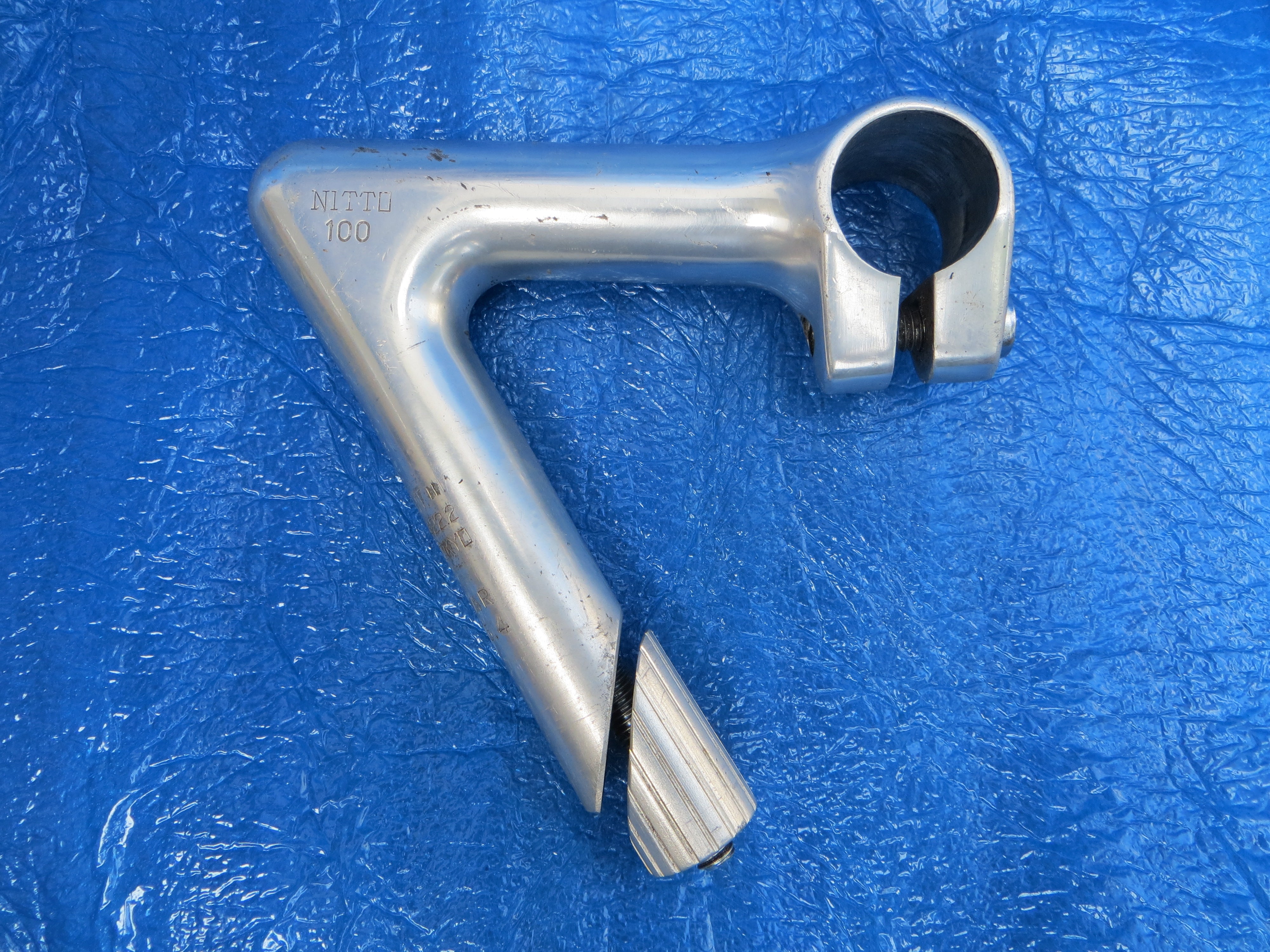 Nitto Jaguar 100mm 58Degree NJS Approved AA Stem (25052301)