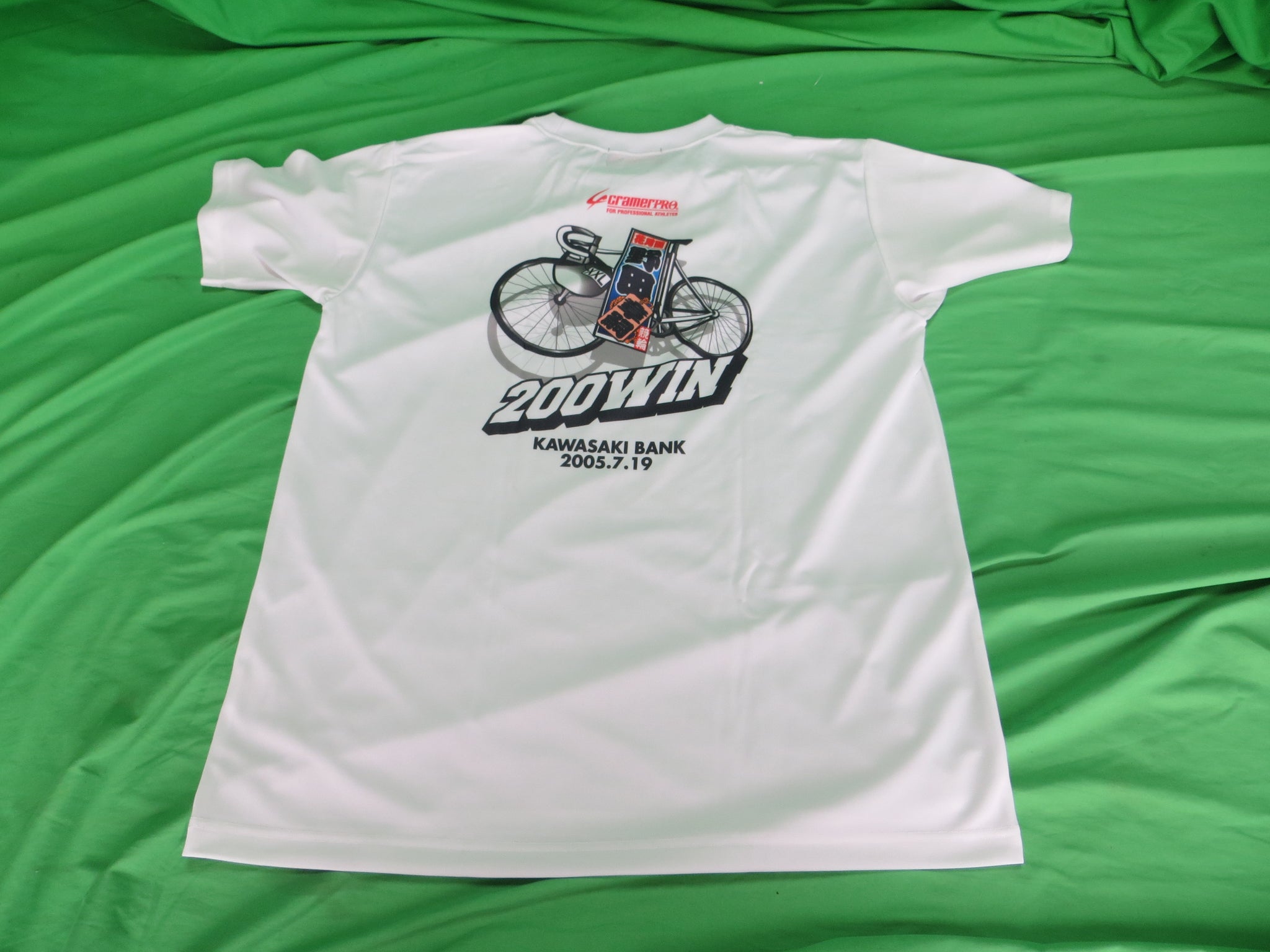 Never Used Cramer Japan Official Keirin Short Sleeve T-shirt Japanese 3L Size (American LL)