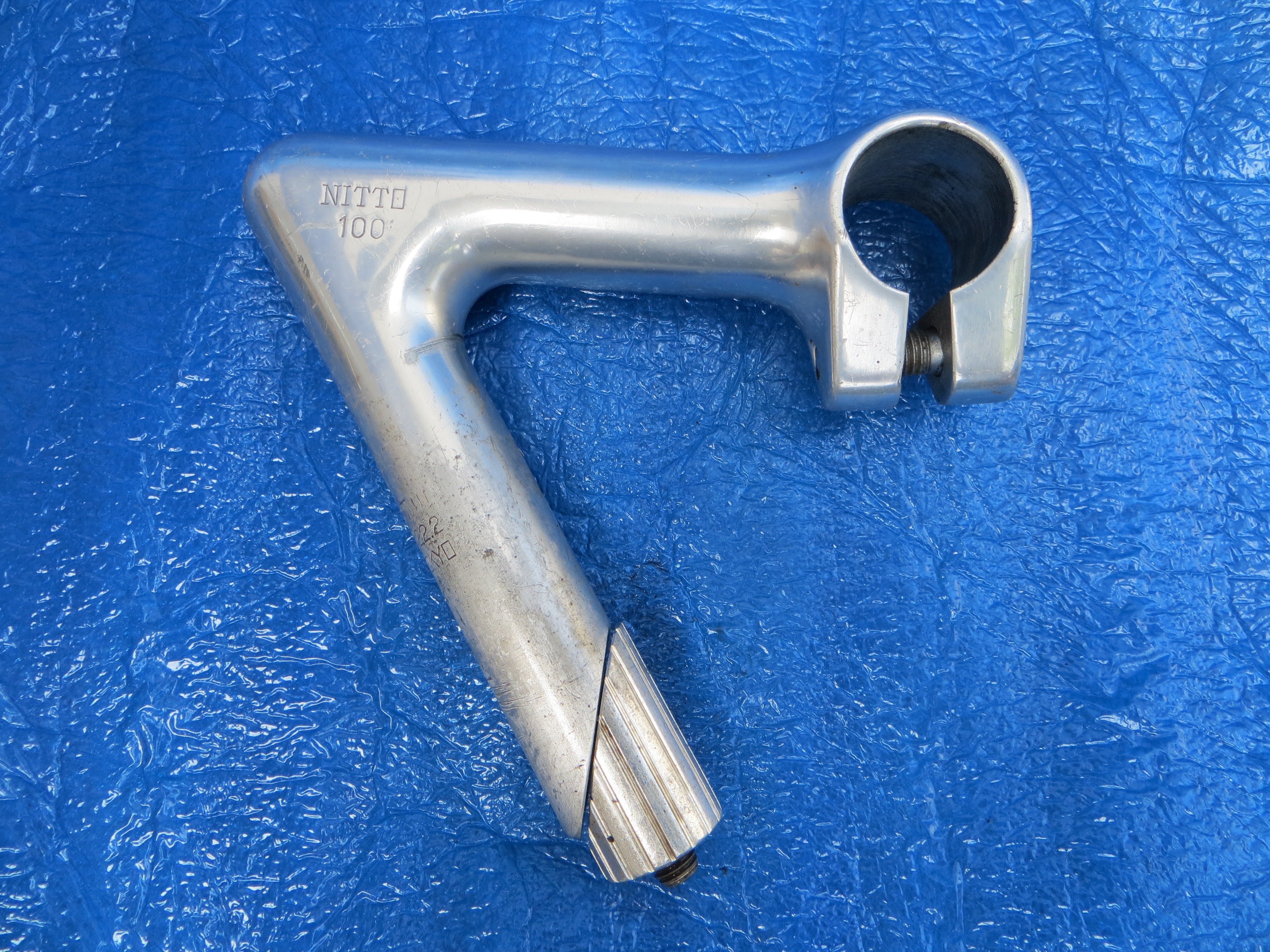 Nitto Jaguar 100mm 58Degree NJS Approved AA Stem (25052303)