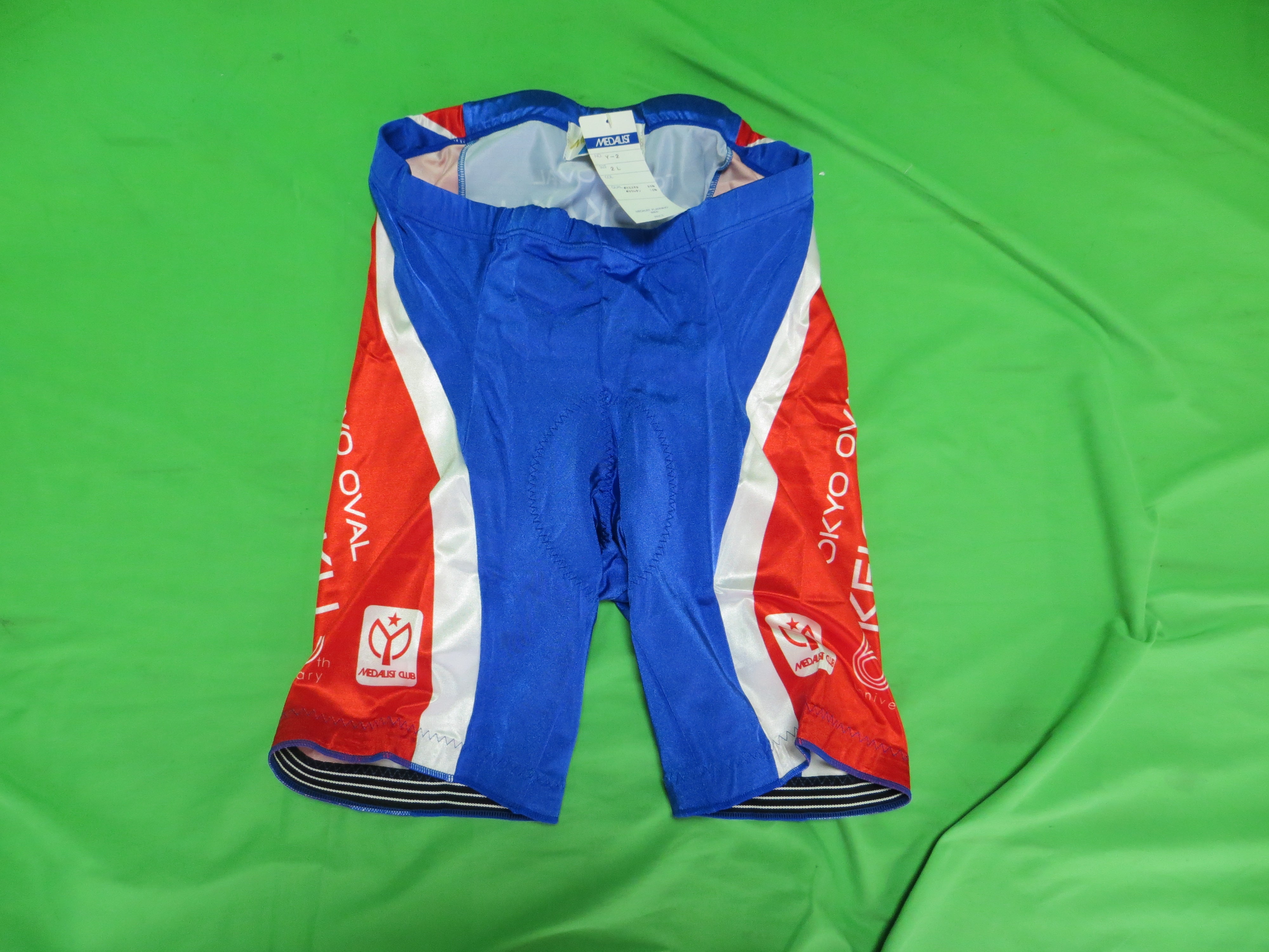 Never Used Medalist Club Keirin Shorts Japanese LL Size  (American L)
