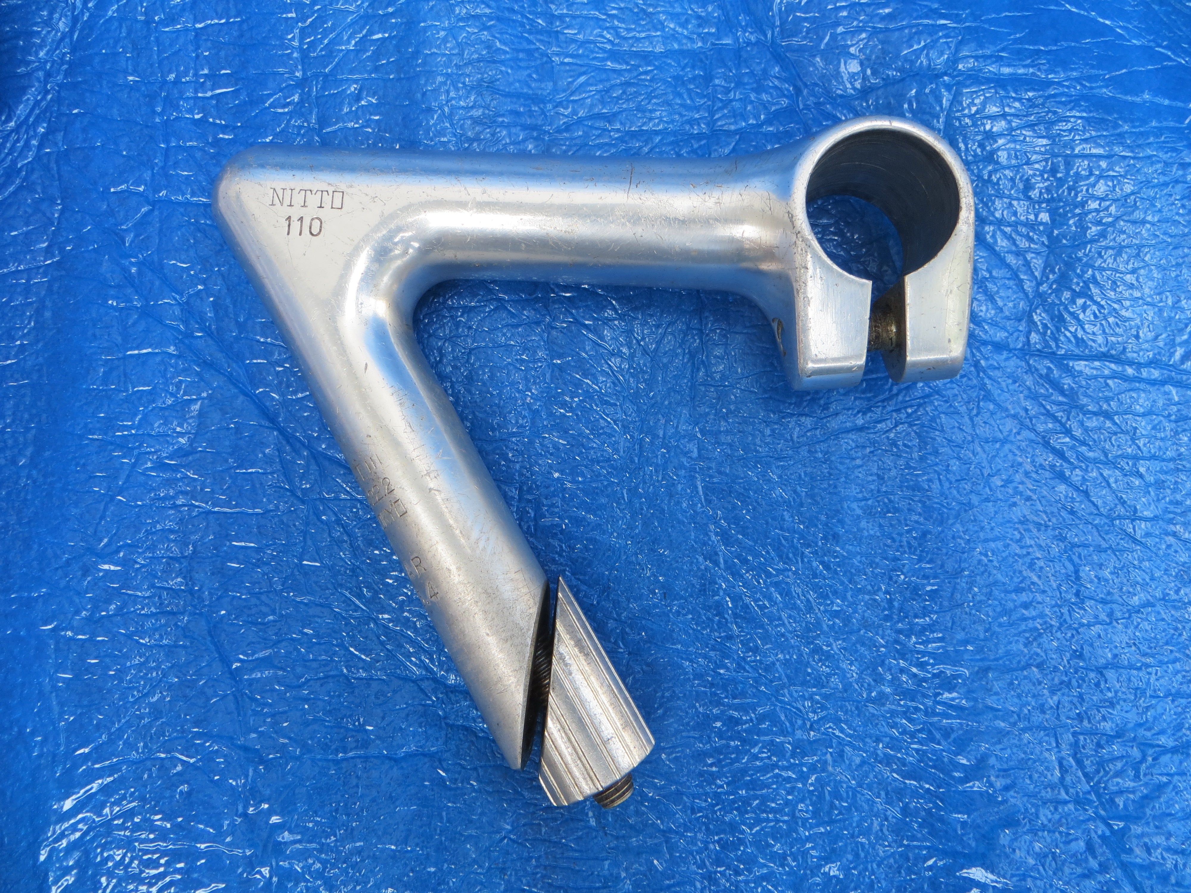 Nitto Jaguar 110mm 58Degree NJS Approved AA Stem (25052305)