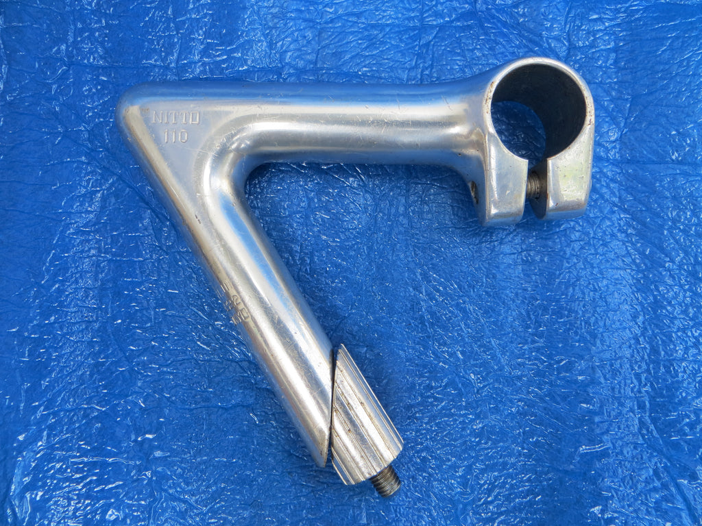 Nitto Jaguar 110mm 58Degree NJS Approved AA Stem (25052306)