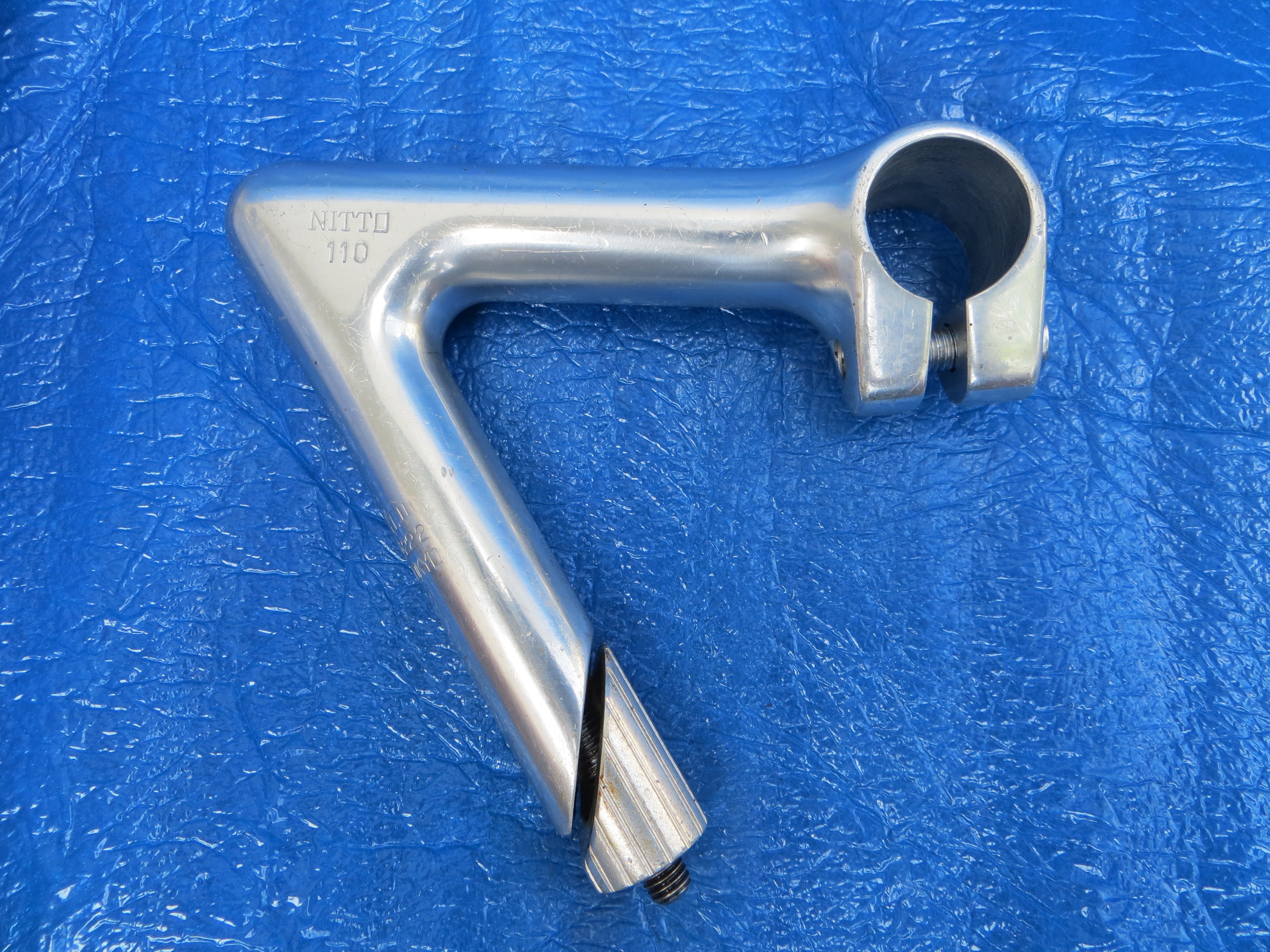 Nitto Jaguar 110mm 58Degree NJS Approved AA Stem (25052307)
