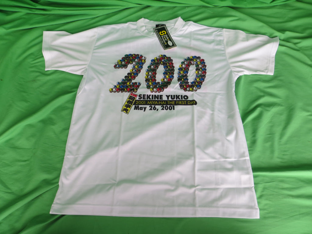 Never Used Official Keirin Short Sleeve T-shirt Japanese XL Size (American L)