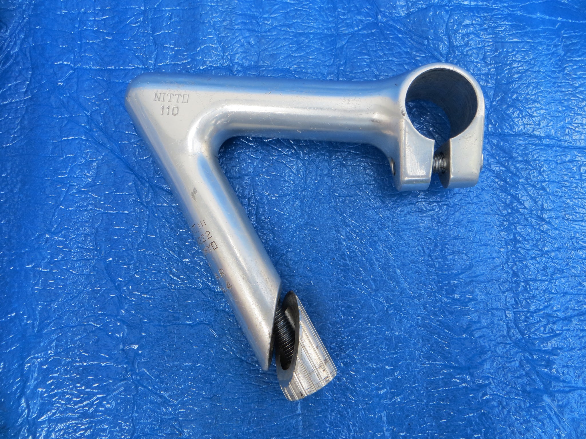 Nitto Jaguar 110mm 58Degree NJS Approved AA Stem (25052308)