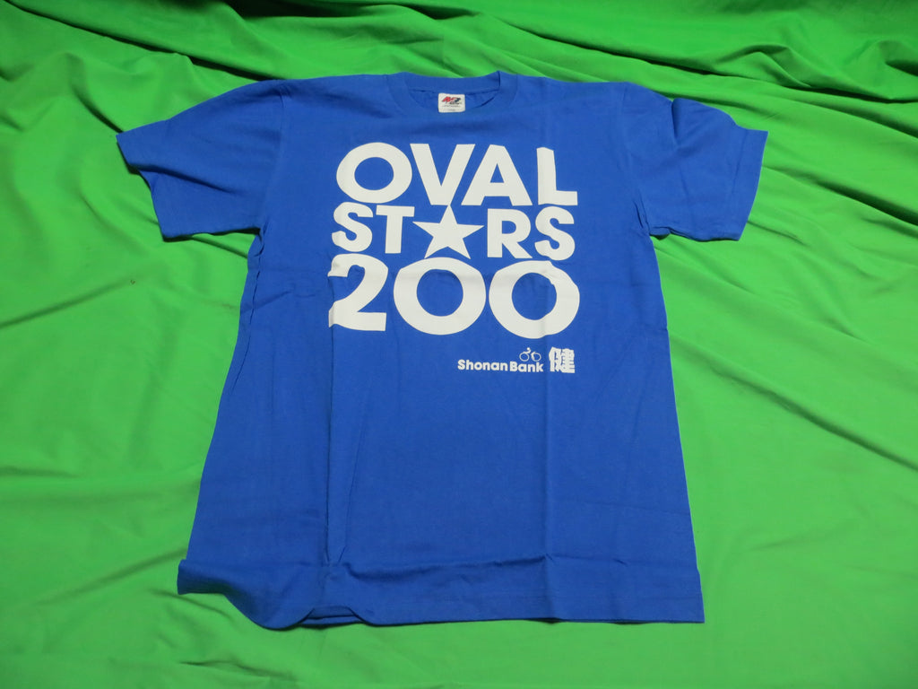 Never Used Official Keirin Short Sleeve T-shirt Japanese L Size (American M)